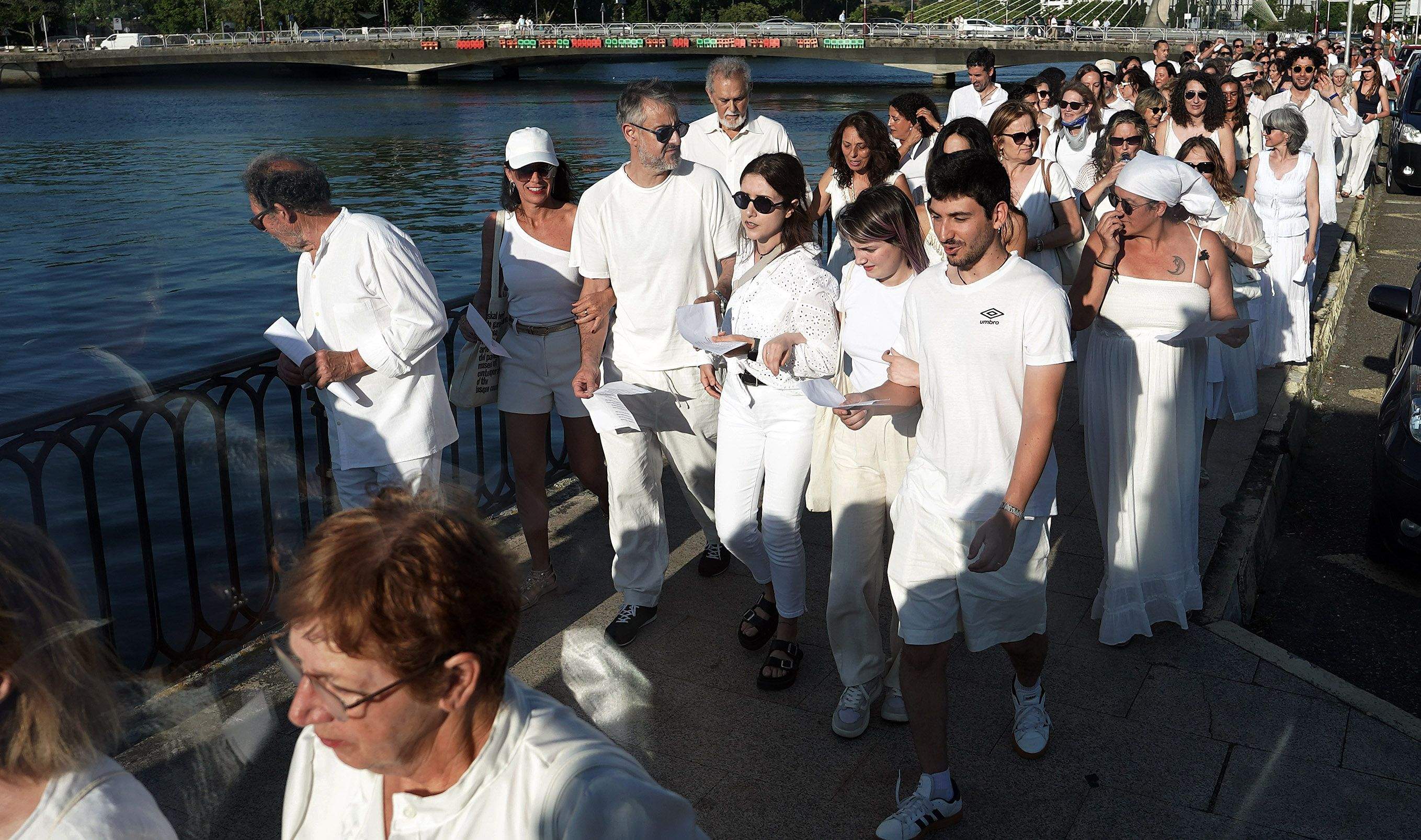 'Libertas', la performance de Vasco Araújo en la Bienal de Arte de Pontevedra