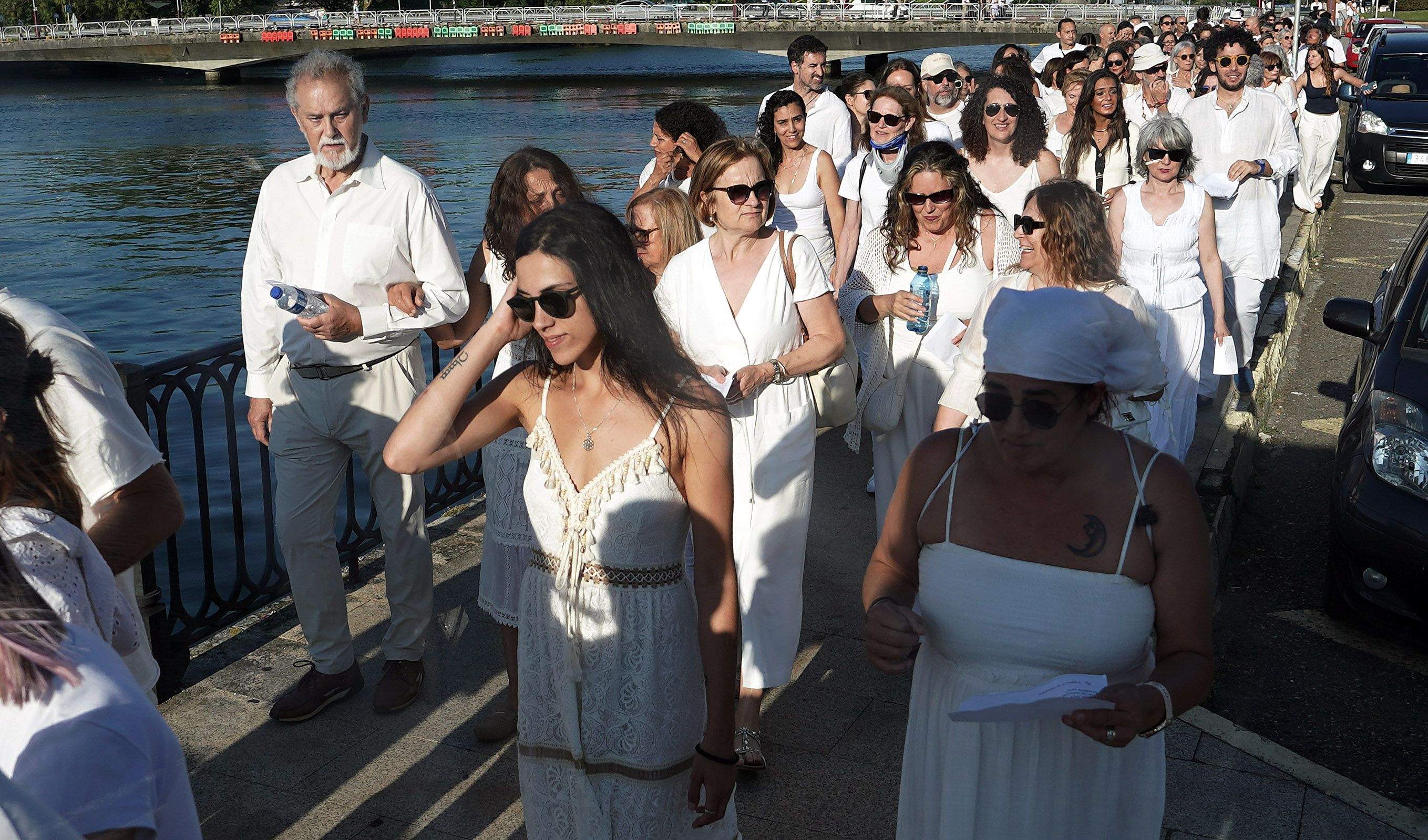 'Libertas', la performance de Vasco Araújo en la Bienal de Arte de Pontevedra