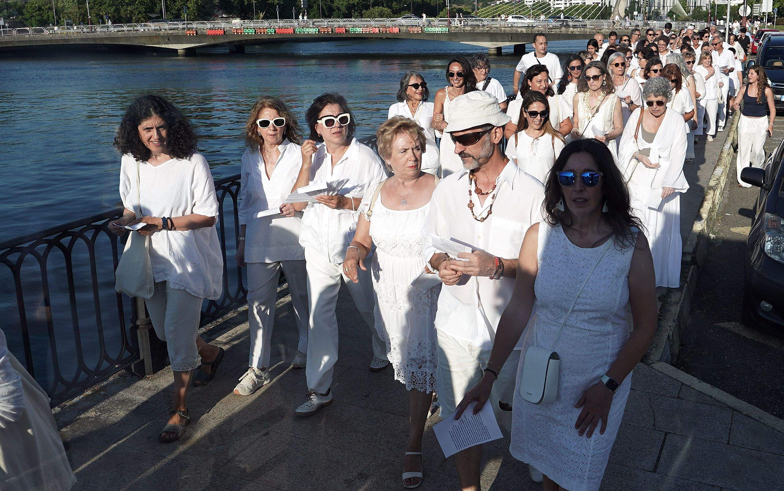 'Libertas', la performance de Vasco Araújo en la Bienal de Arte de Pontevedra