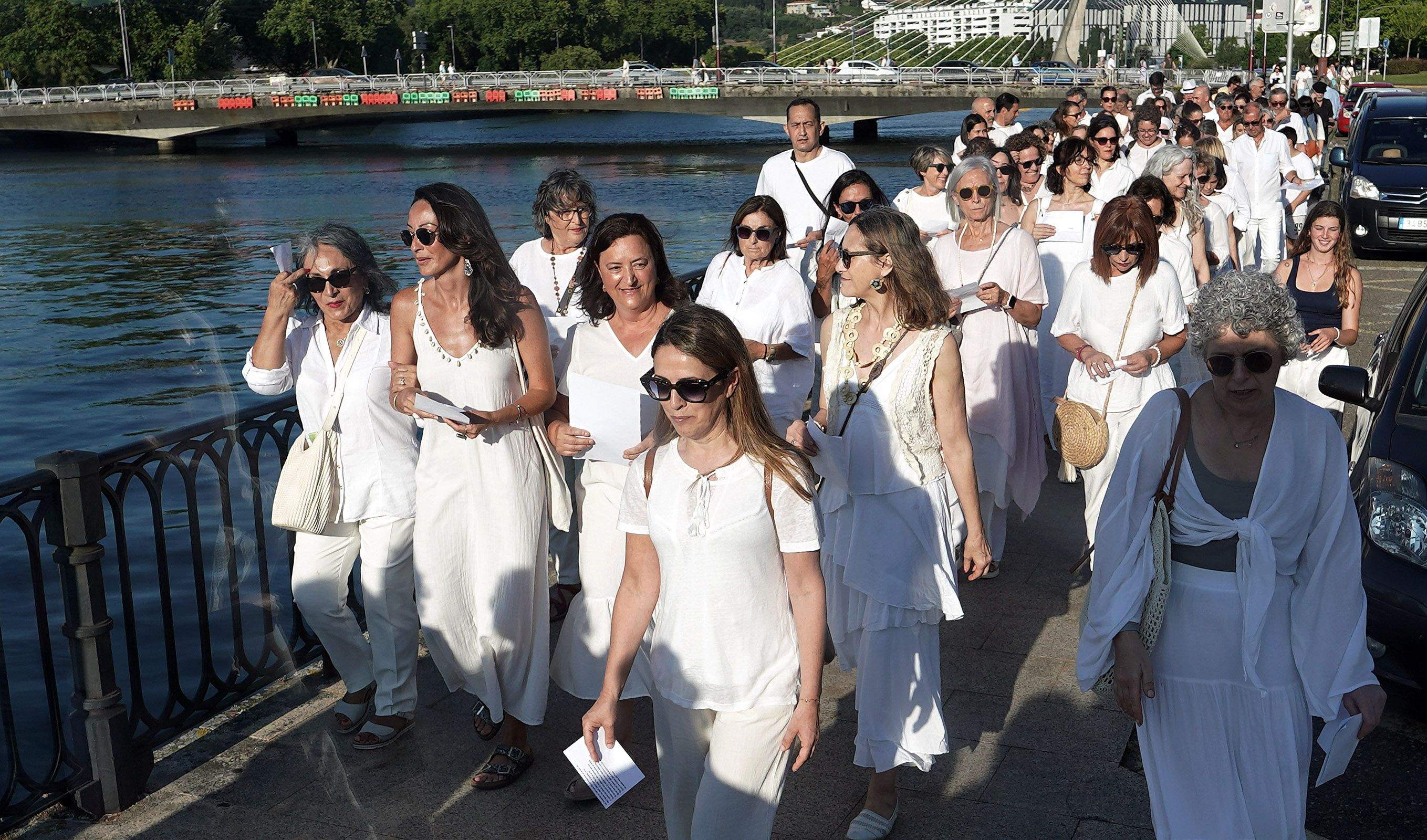 'Libertas', la performance de Vasco Araújo en la Bienal de Arte de Pontevedra