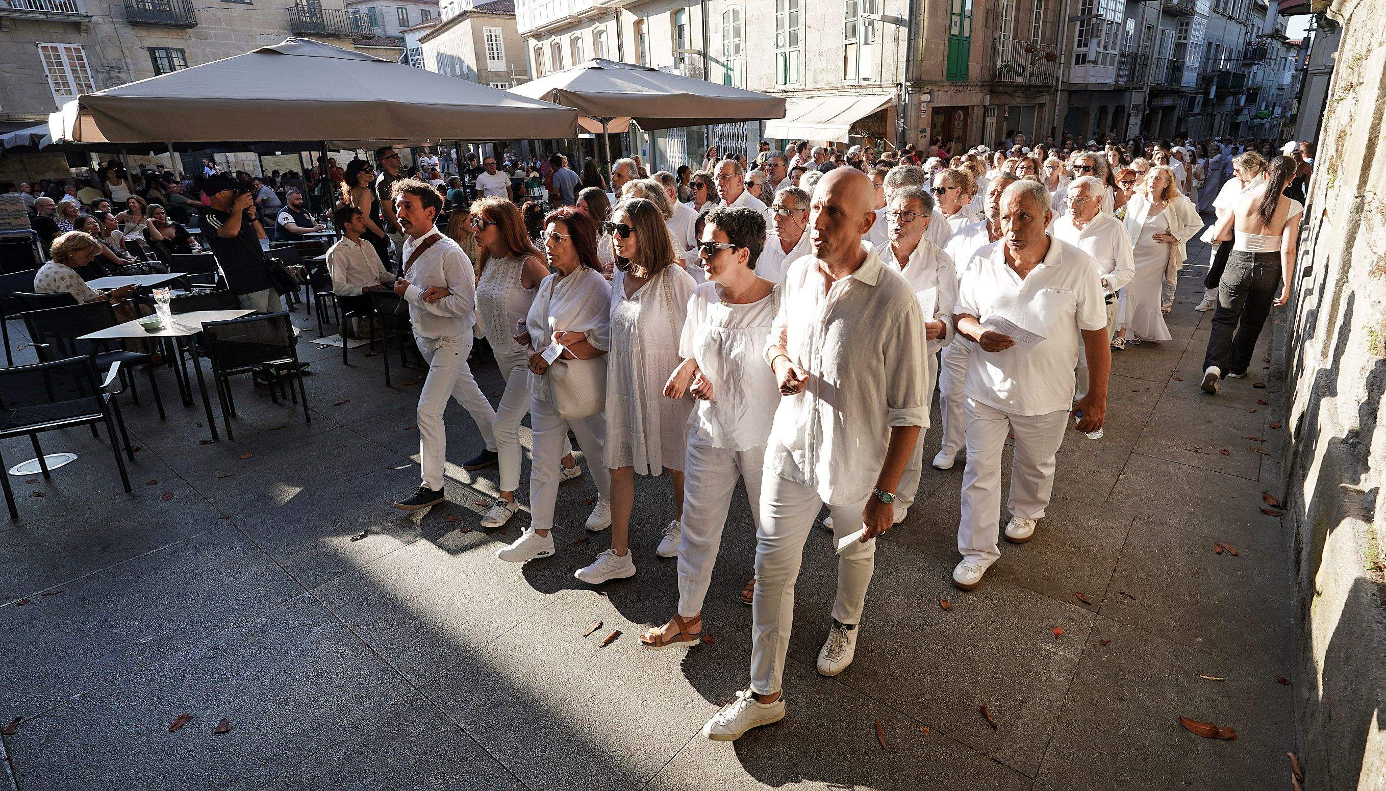 'Libertas', la performance de Vasco Araújo en la Bienal de Arte de Pontevedra
