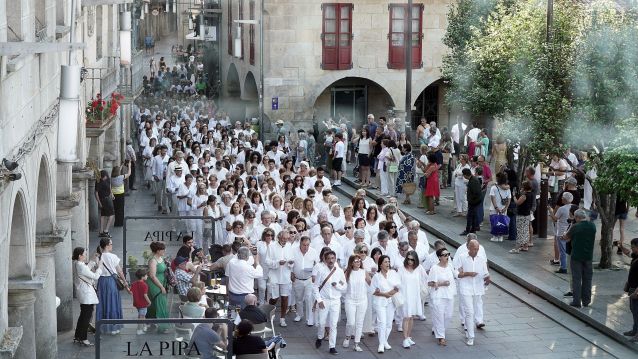 'Libertas', a performance de Vasco Araújo na Bienal de Arte de Pontevedra 'Libertas', a performance de Vasco Araújo na Bienal de Arte de Pontevedra