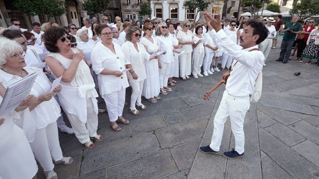 'Libertas', a performance de Vasco Araújo na Bienal de Arte de Pontevedra