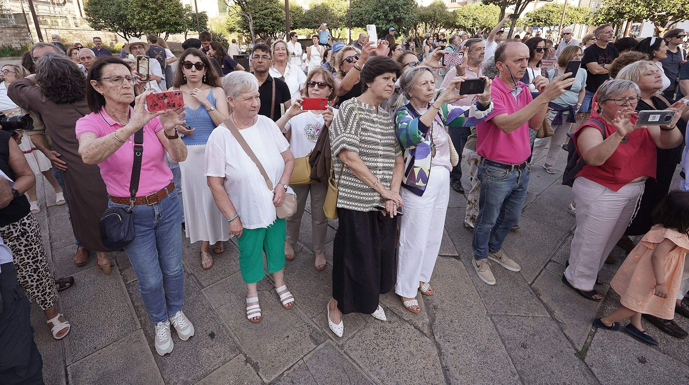 'Libertas', la performance de Vasco Araújo en la Bienal de Arte de Pontevedra