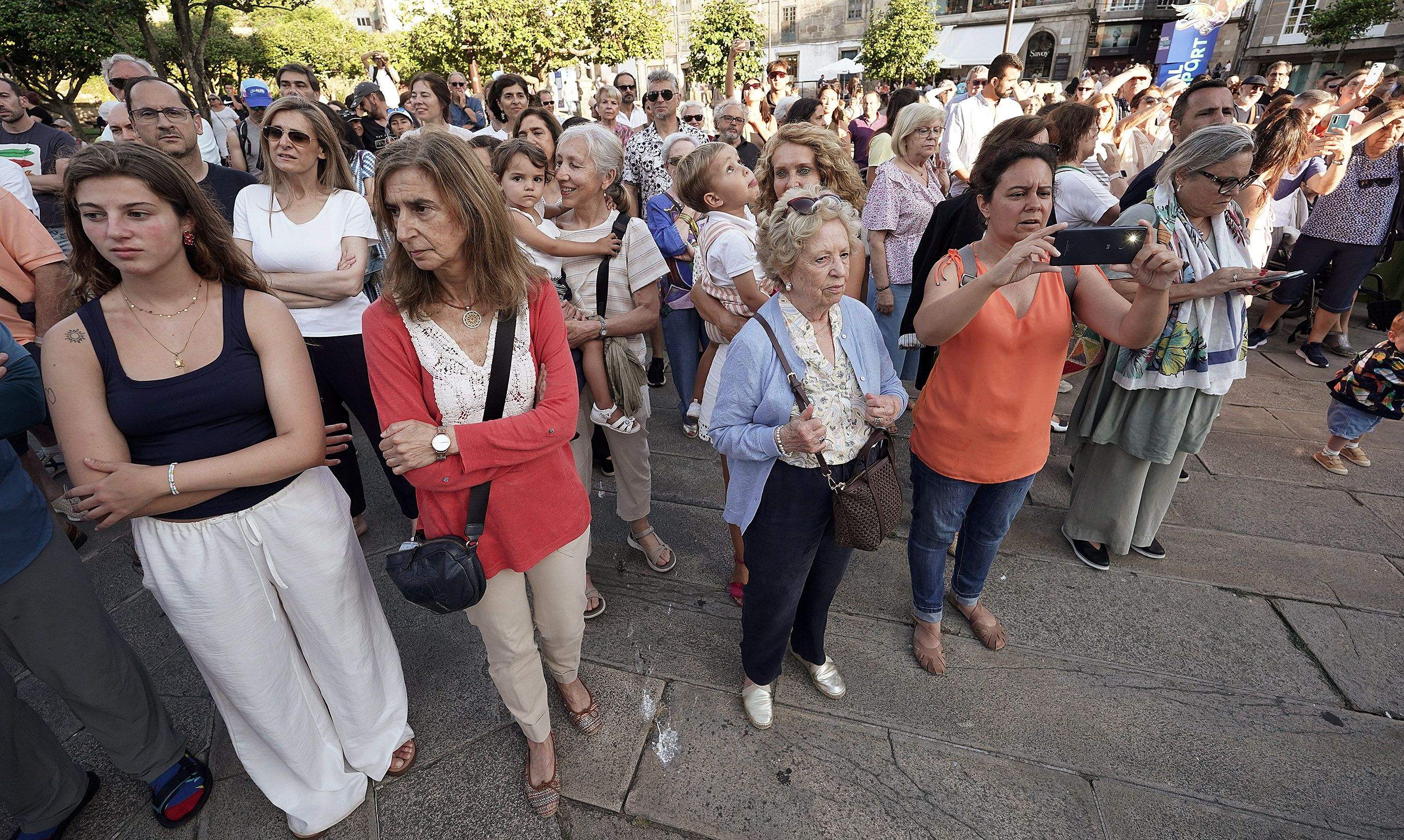 'Libertas', la performance de Vasco Araújo en la Bienal de Arte de Pontevedra