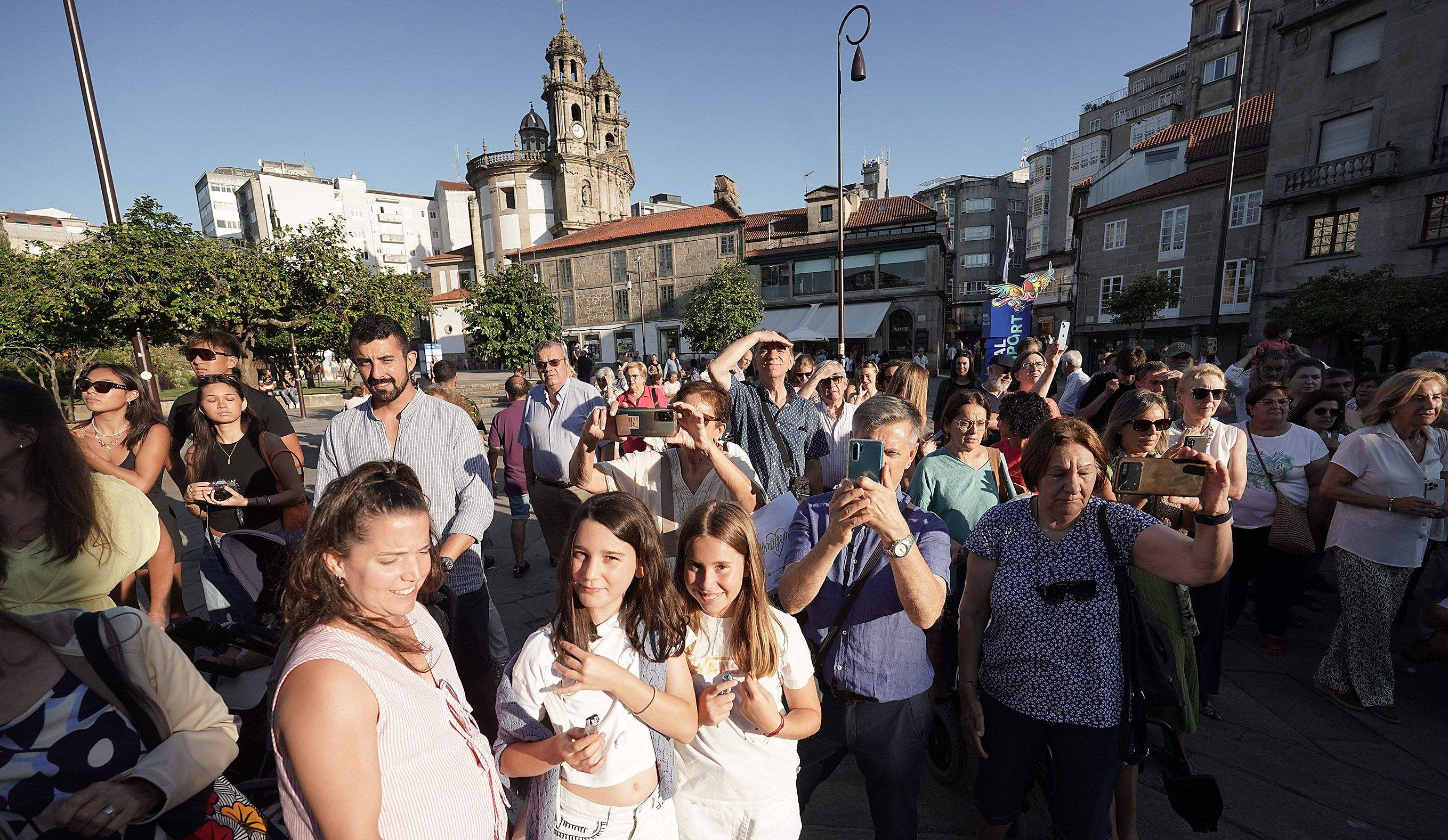 'Libertas', la performance de Vasco Araújo en la Bienal de Arte de Pontevedra
