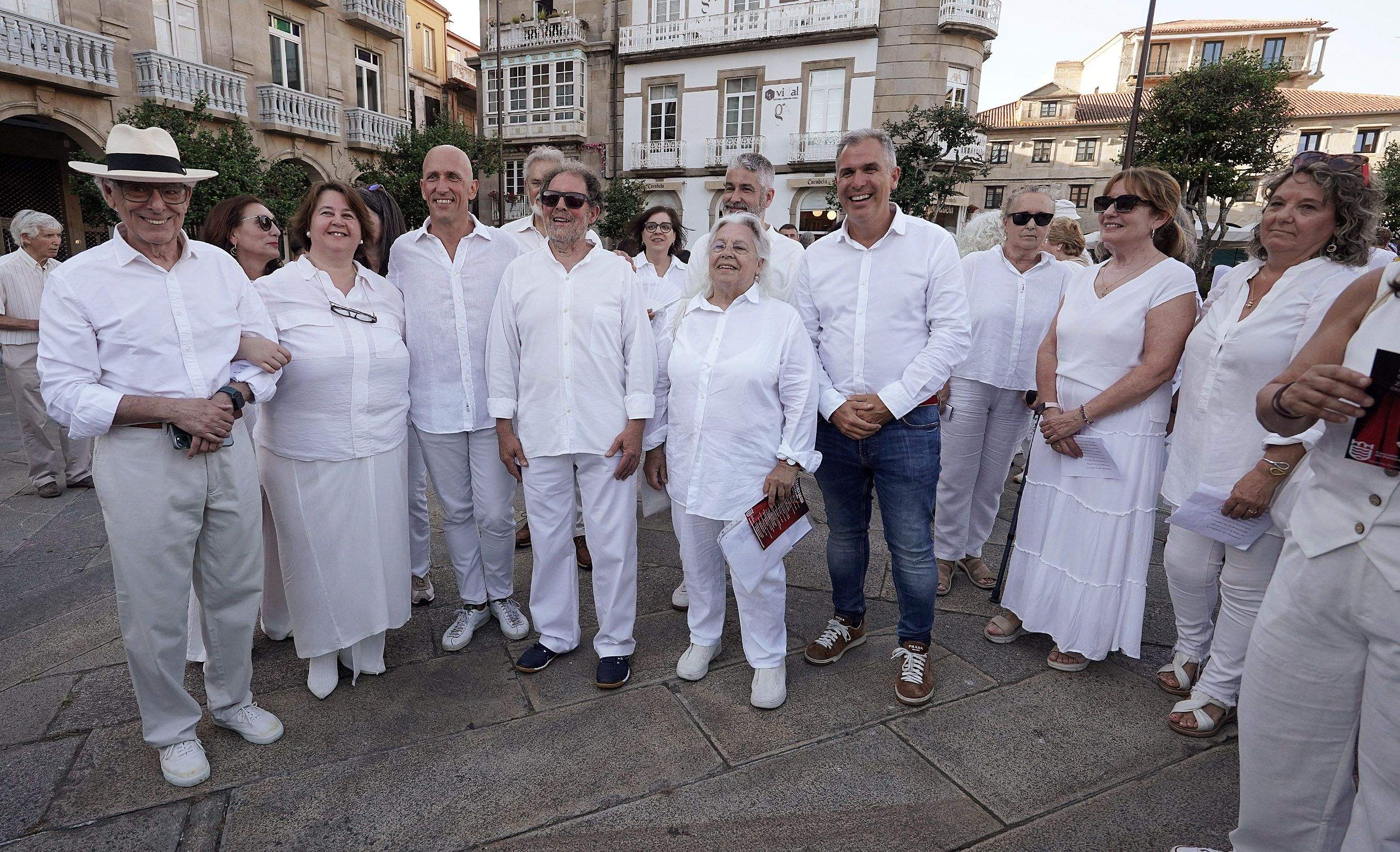 'Libertas', la performance de Vasco Araújo en la Bienal de Arte de Pontevedra