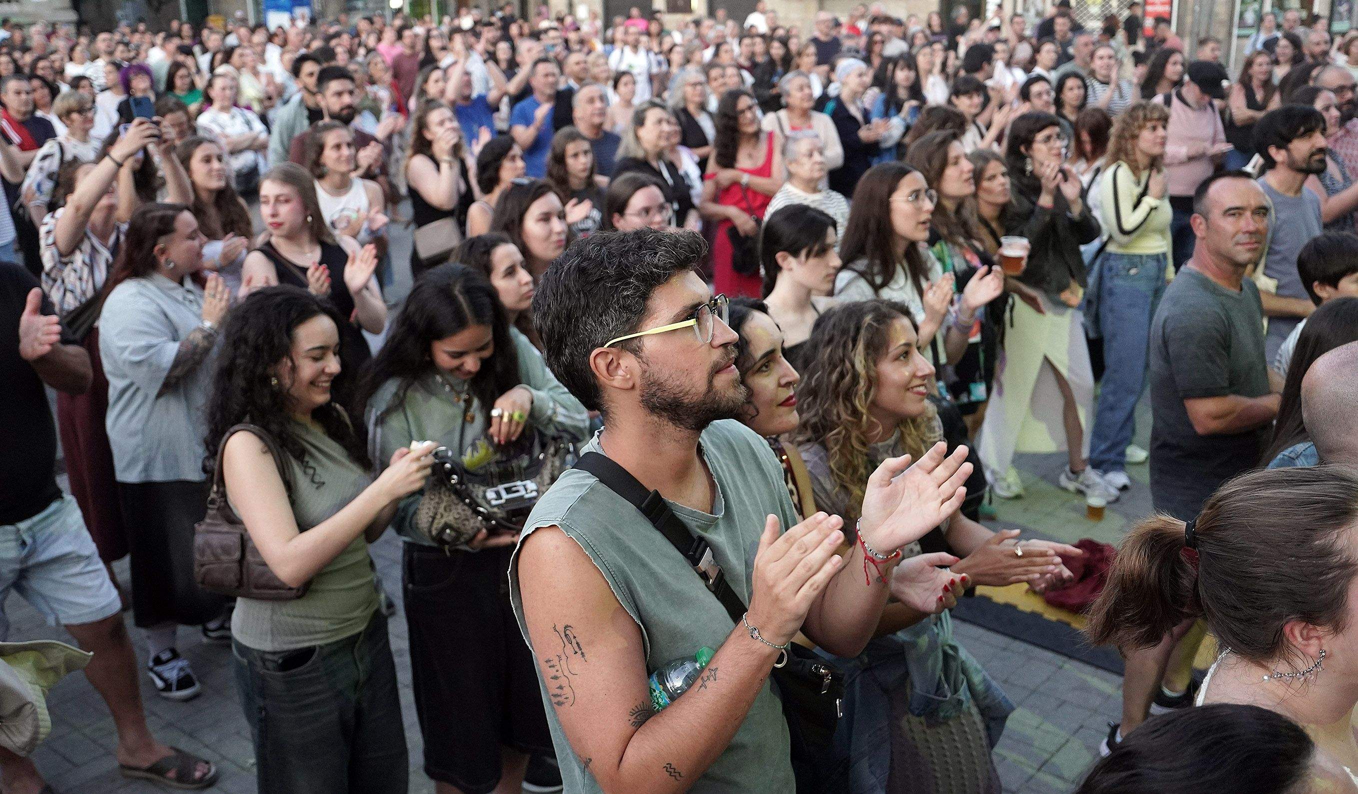 Concerto de Mondra no Mundial Multisport de Pontevedra