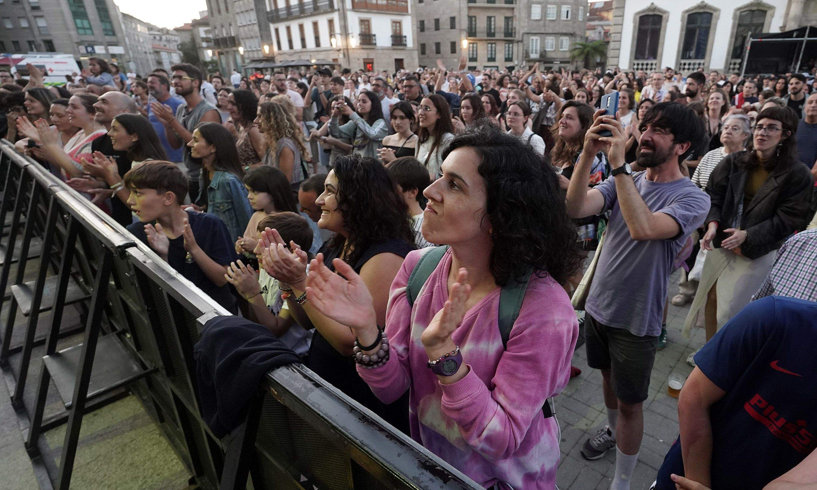 Concerto de Mondra no Mundial Multisport de Pontevedra