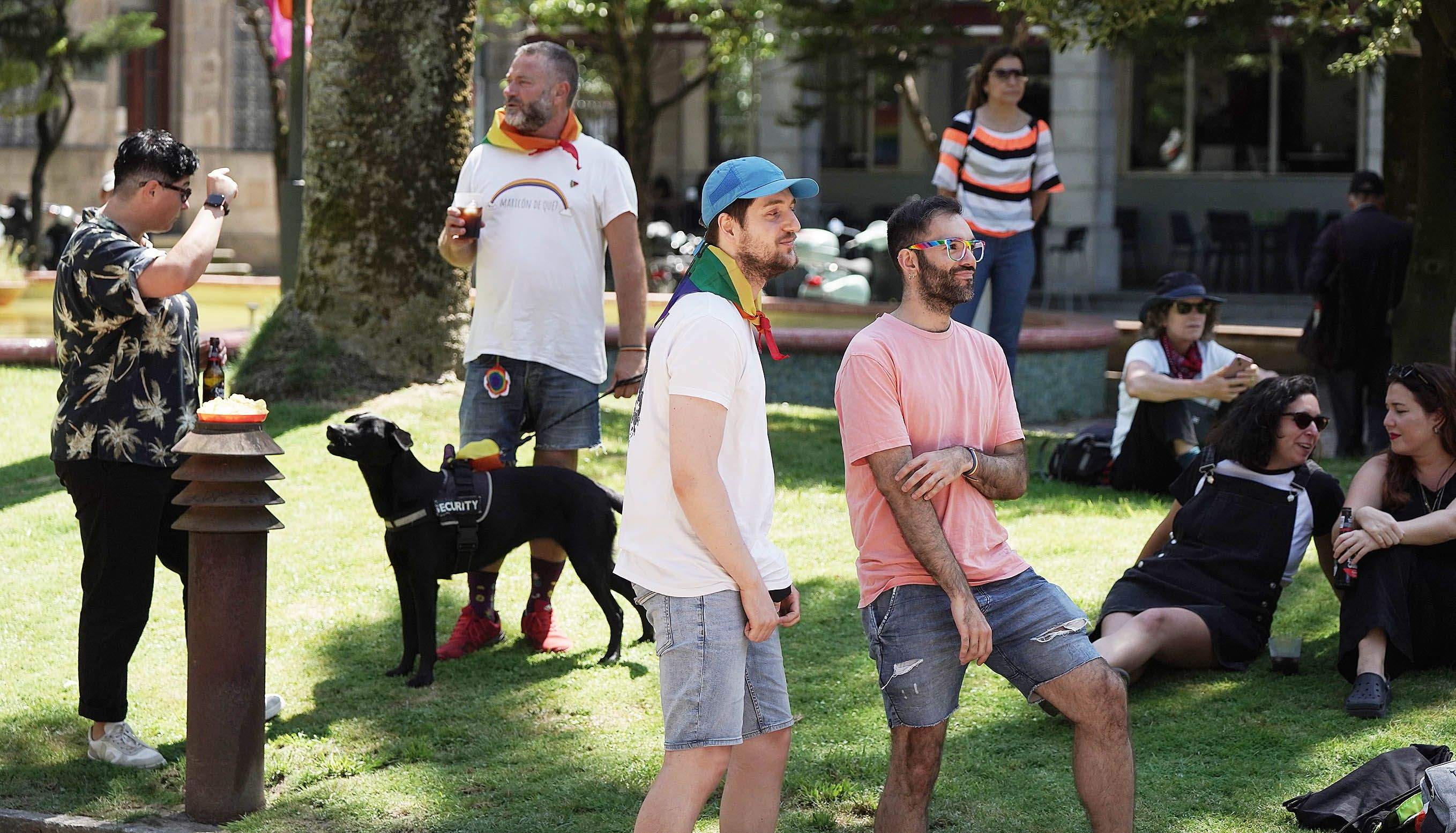Festa do Orgullo PTV+ no parque das Palmeiras