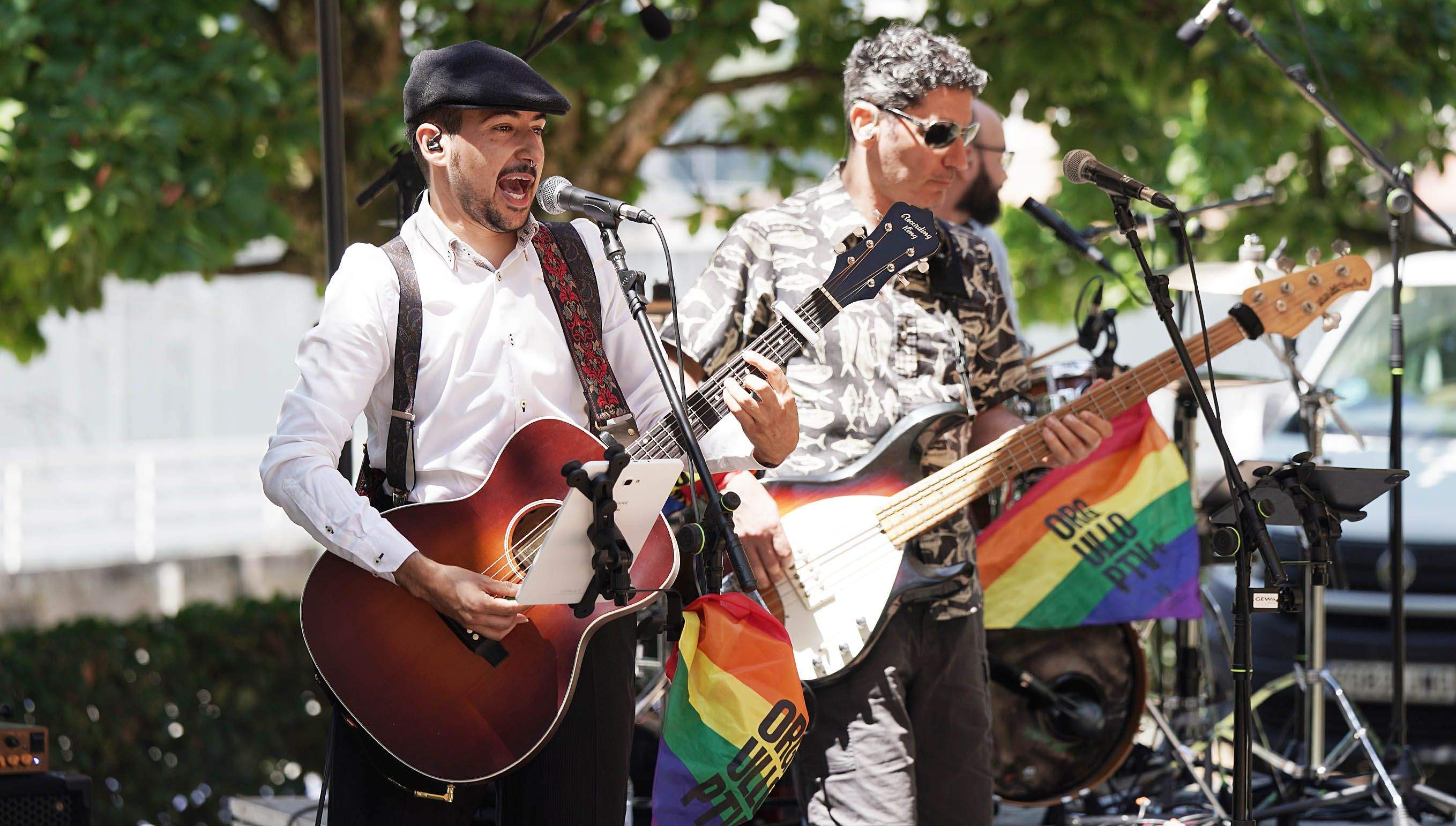 Festa do Orgullo PTV+ no parque das Palmeiras