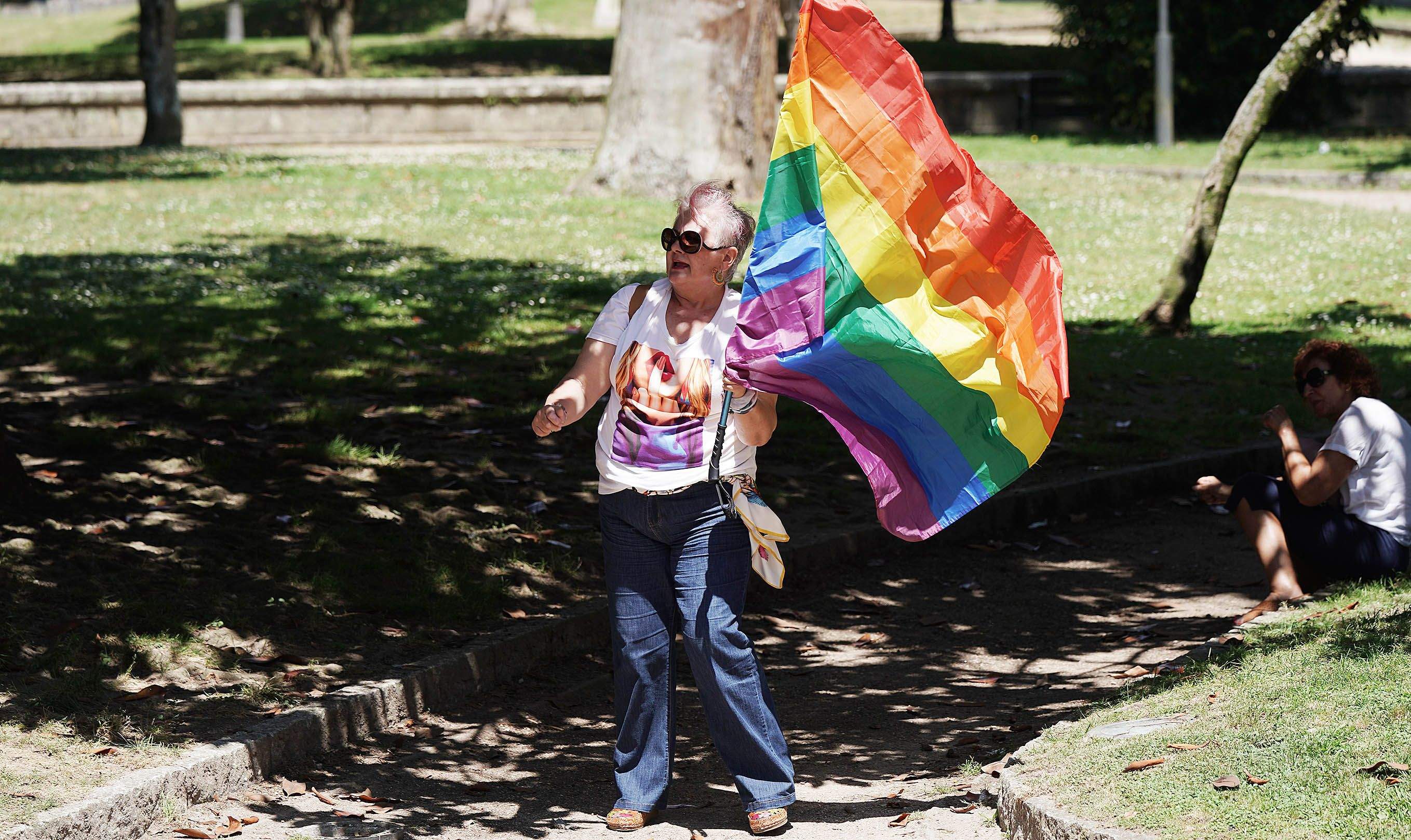 Festa do Orgullo PTV+ no parque das Palmeiras