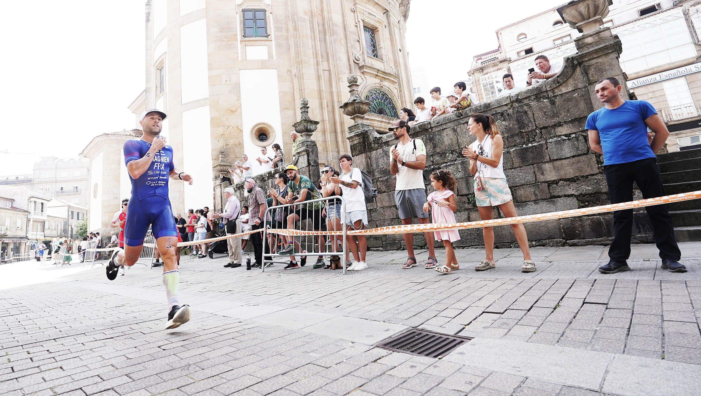 Carreira a pé do Mundial de tríatlon de longa distancia Carreira a pé do Mundial de tríatlon de longa distancia