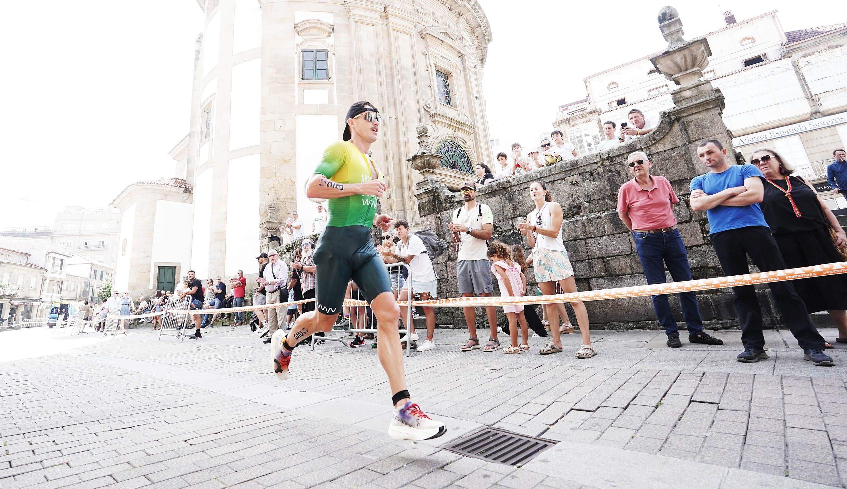 Carreira a pé do Mundial de tríatlon de longa distancia Carreira a pé do Mundial de tríatlon de longa distancia