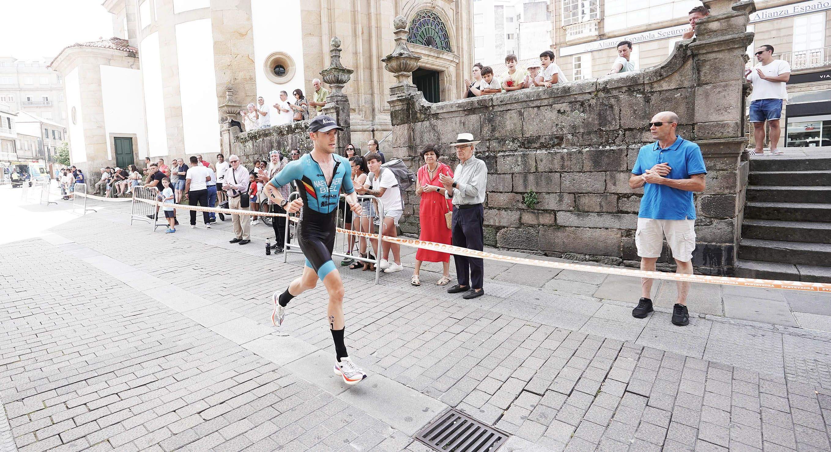 Carreira a pé do Mundial de tríatlon de longa distancia Carreira a pé do Mundial de tríatlon de longa distancia