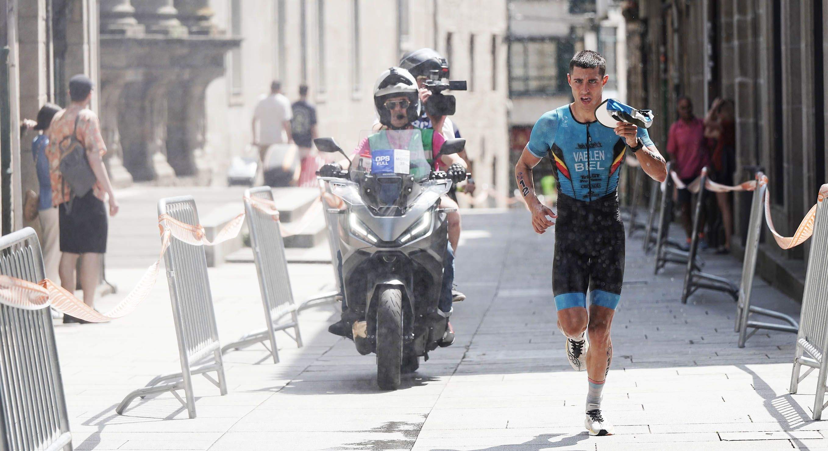 Carreira a pé do Mundial de tríatlon de longa distancia Carreira a pé do Mundial de tríatlon de longa distancia