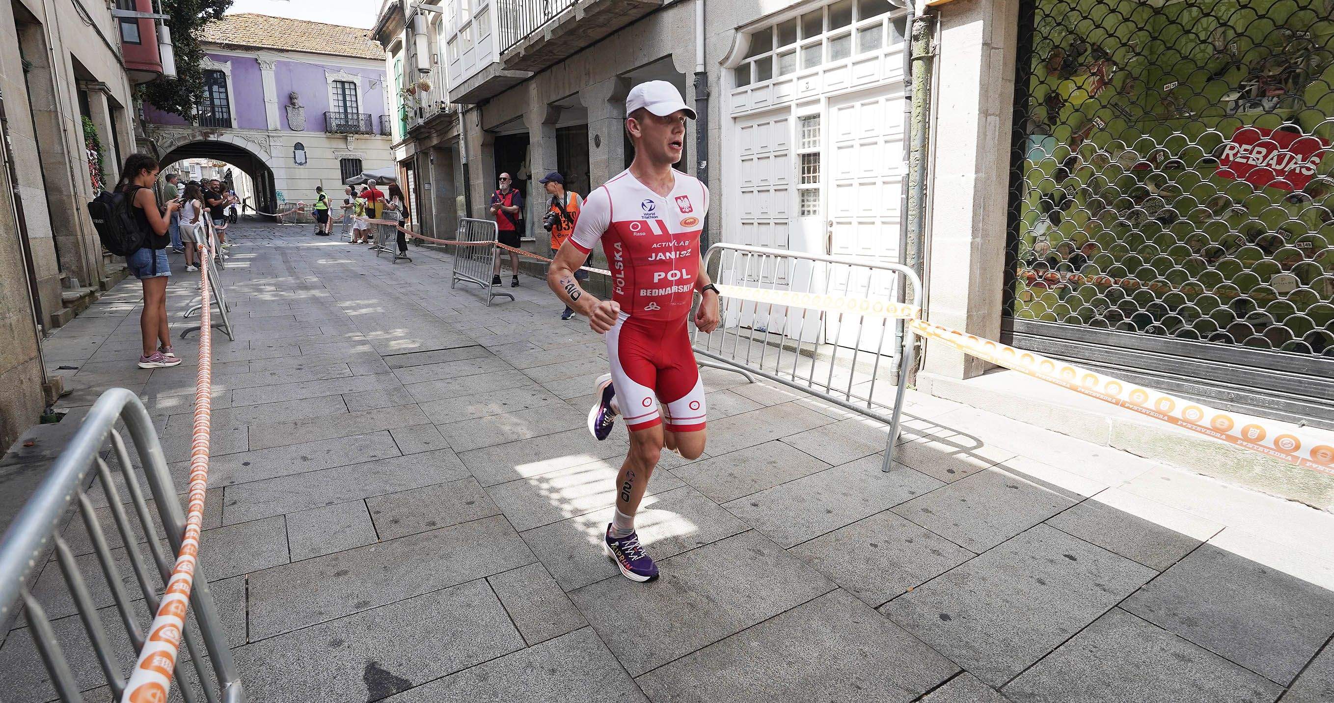 Carreira a pé do Mundial de tríatlon de longa distancia Carreira a pé do Mundial de tríatlon de longa distancia
