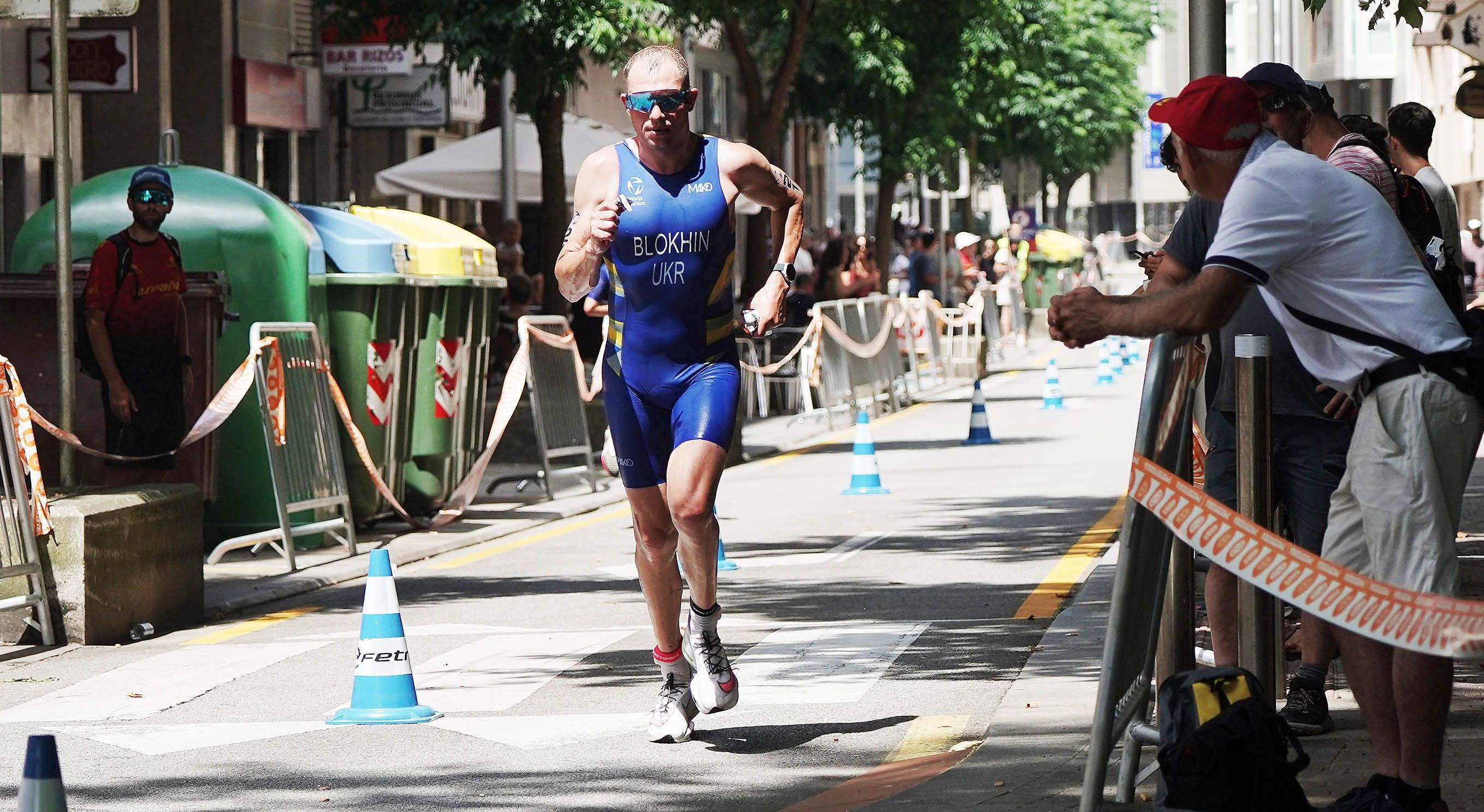 Carreira a pé do Mundial de tríatlon de longa distancia Carreira a pé do Mundial de tríatlon de longa distancia