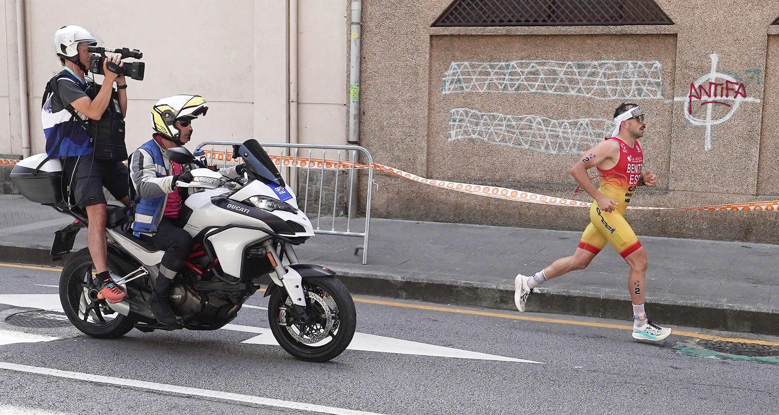 Carreira a pé do Mundial de tríatlon de longa distancia Carreira a pé do Mundial de tríatlon de longa distancia