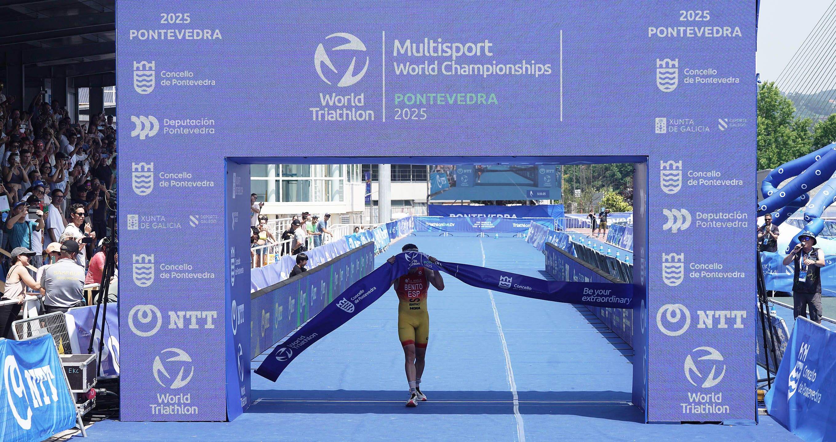 Carreira a pé do Mundial de tríatlon de longa distancia Carreira a pé do Mundial de tríatlon de longa distancia
