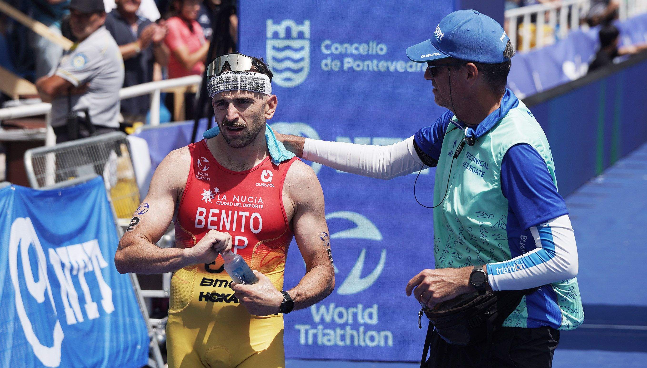 Carreira a pé do Mundial de tríatlon de longa distancia Carreira a pé do Mundial de tríatlon de longa distancia