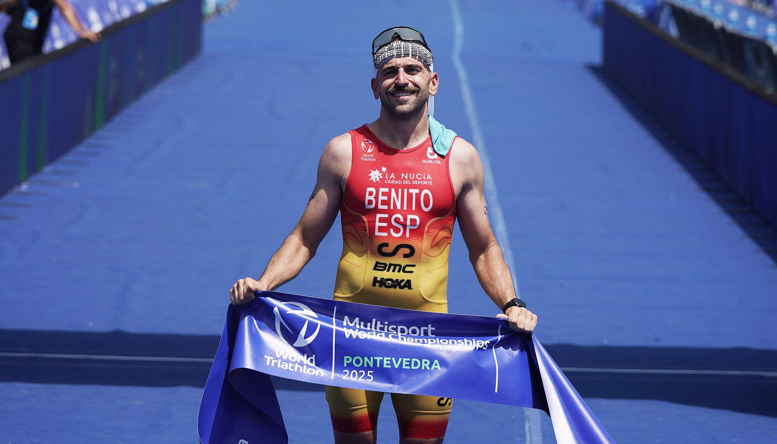 Carreira a pé do Mundial de tríatlon de longa distancia Carreira a pé do Mundial de tríatlon de longa distancia