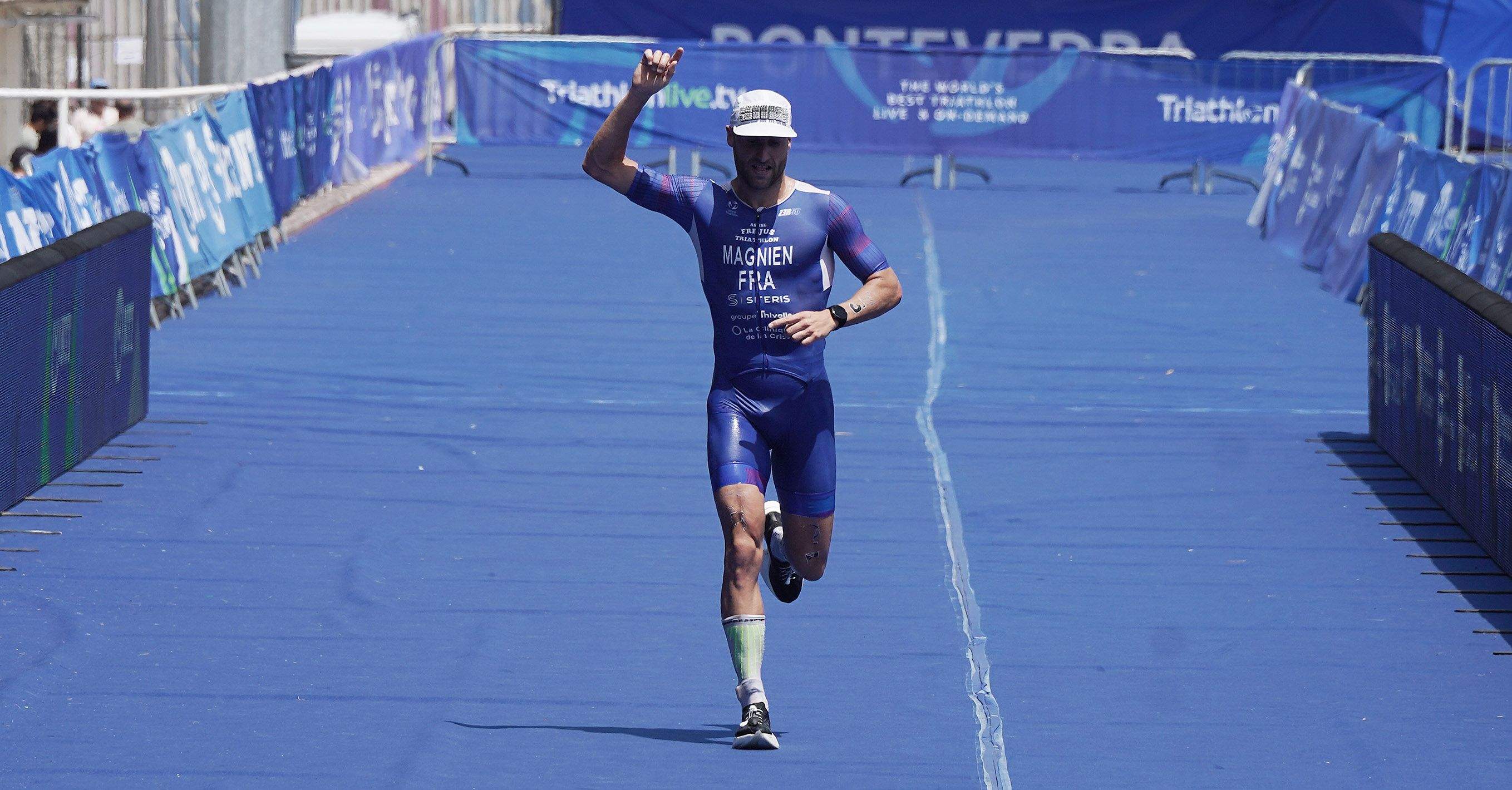 Carreira a pé do Mundial de tríatlon de longa distancia Carreira a pé do Mundial de tríatlon de longa distancia