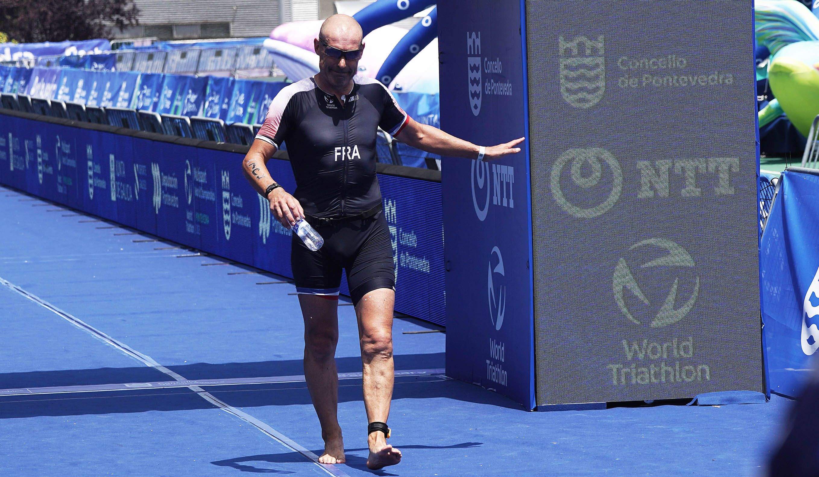 Carreira a pé do Mundial de tríatlon de longa distancia Carreira a pé do Mundial de tríatlon de longa distancia
