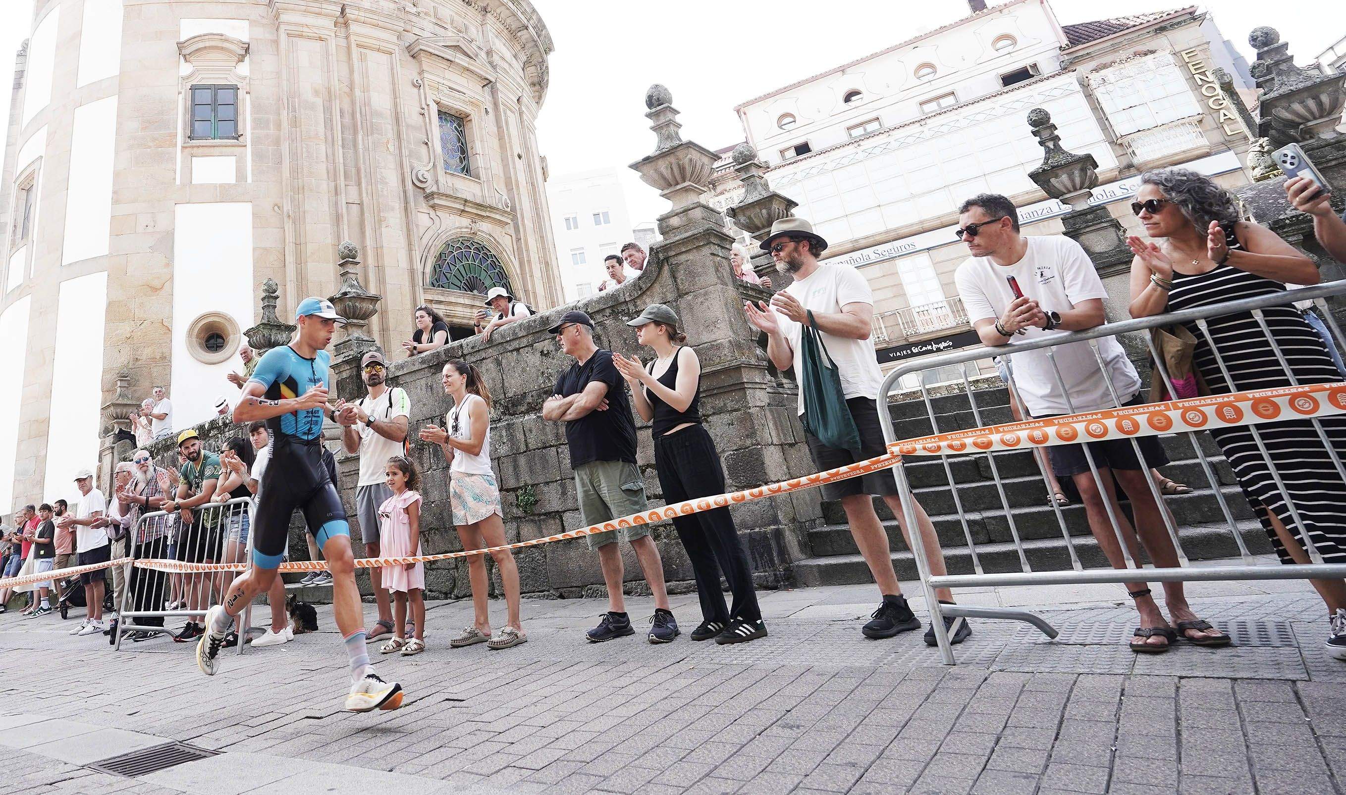 Carreira a pé do Mundial de tríatlon de longa distancia Carreira a pé do Mundial de tríatlon de longa distancia