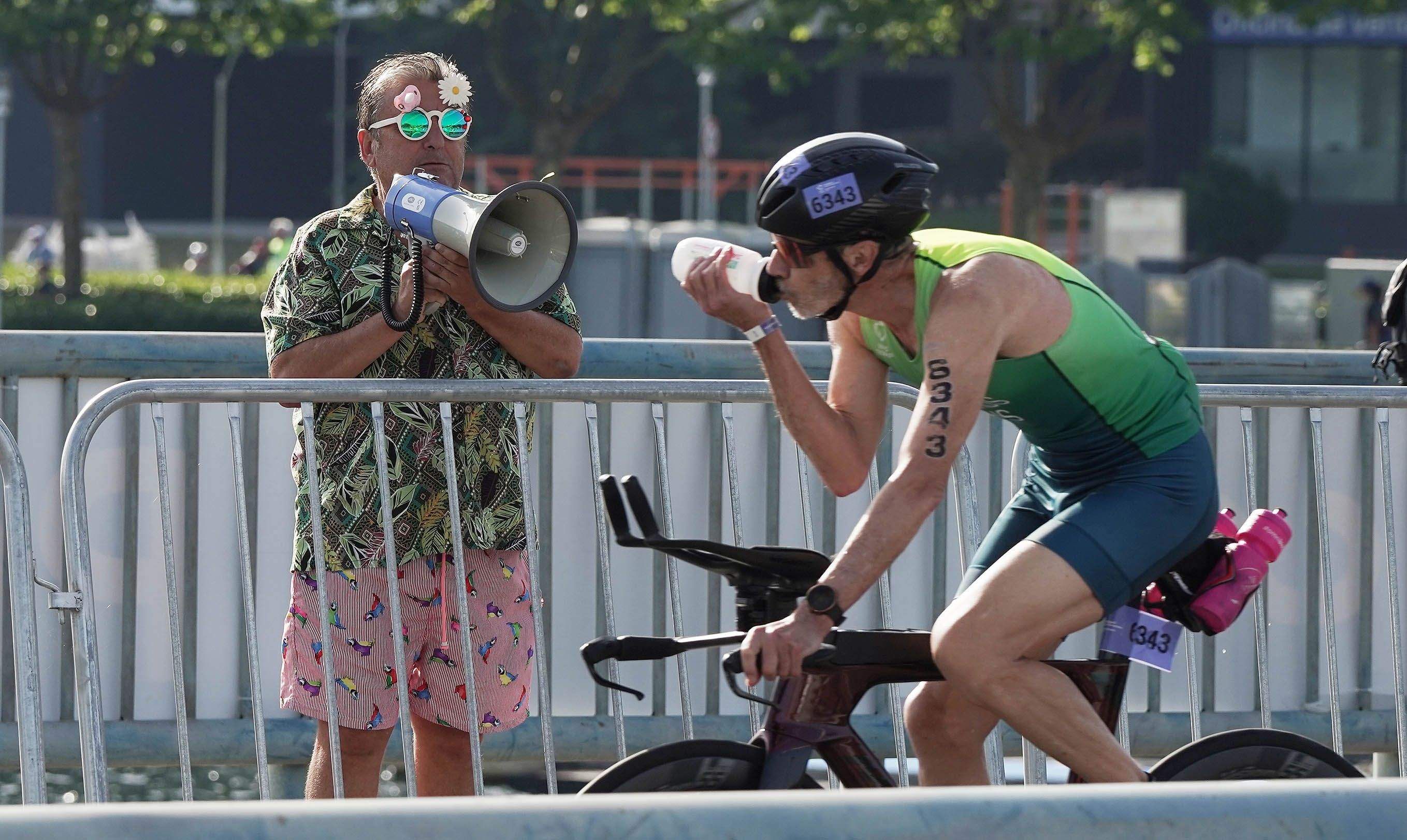 Segmento ciclista do Mundial de tríatlon de longa distancia Segmento ciclista do Mundial de tríatlon de longa distancia