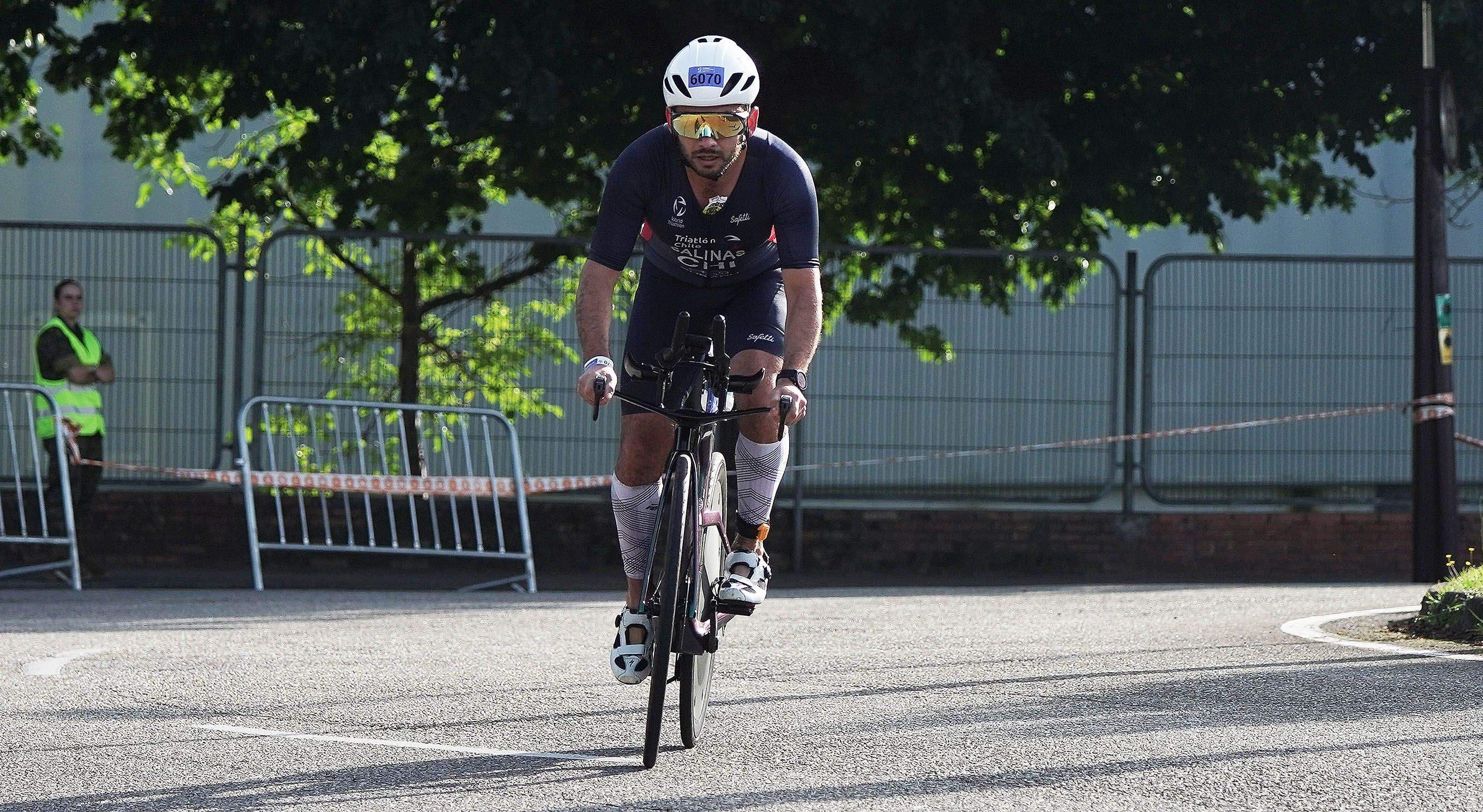 Segmento ciclista do Mundial de tríatlon de longa distancia Segmento ciclista do Mundial de tríatlon de longa distancia