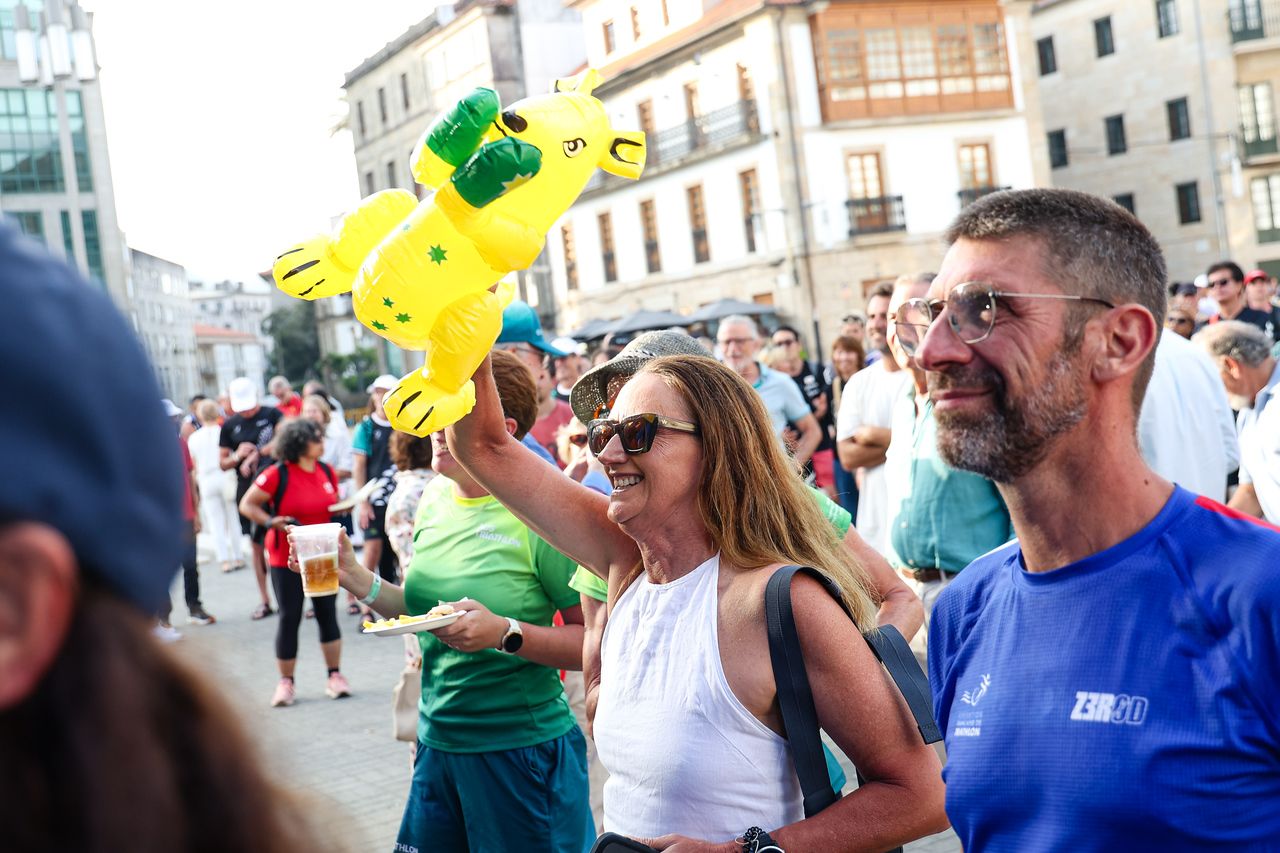 Sesión de clausura del Mundial Multisport de Pontevedra Sesión de clausura del Mundial Multisport de Pontevedra