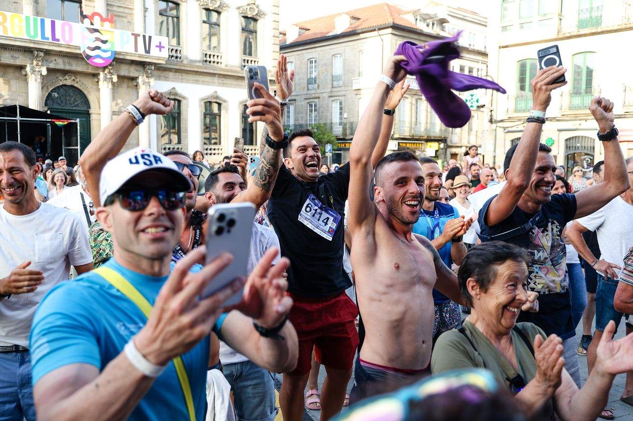 Sesión de clausura del Mundial Multisport de Pontevedra Sesión de clausura del Mundial Multisport de Pontevedra