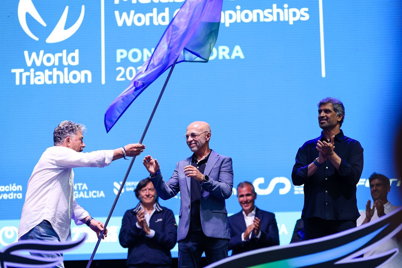 Sesión de clausura del Mundial Multisport de Pontevedra Sesión de clausura del Mundial Multisport de Pontevedra