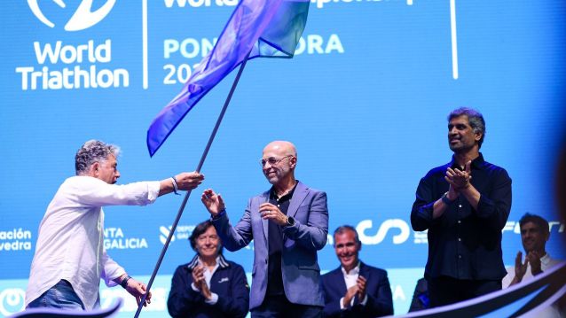 Sesión de clausura del Mundial Multisport de Pontevedra Sesión de clausura del Mundial Multisport de Pontevedra