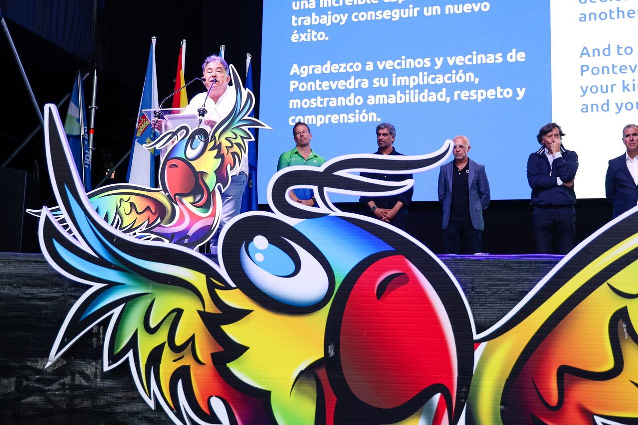Sesión de clausura del Mundial Multisport de Pontevedra Sesión de clausura del Mundial Multisport de Pontevedra