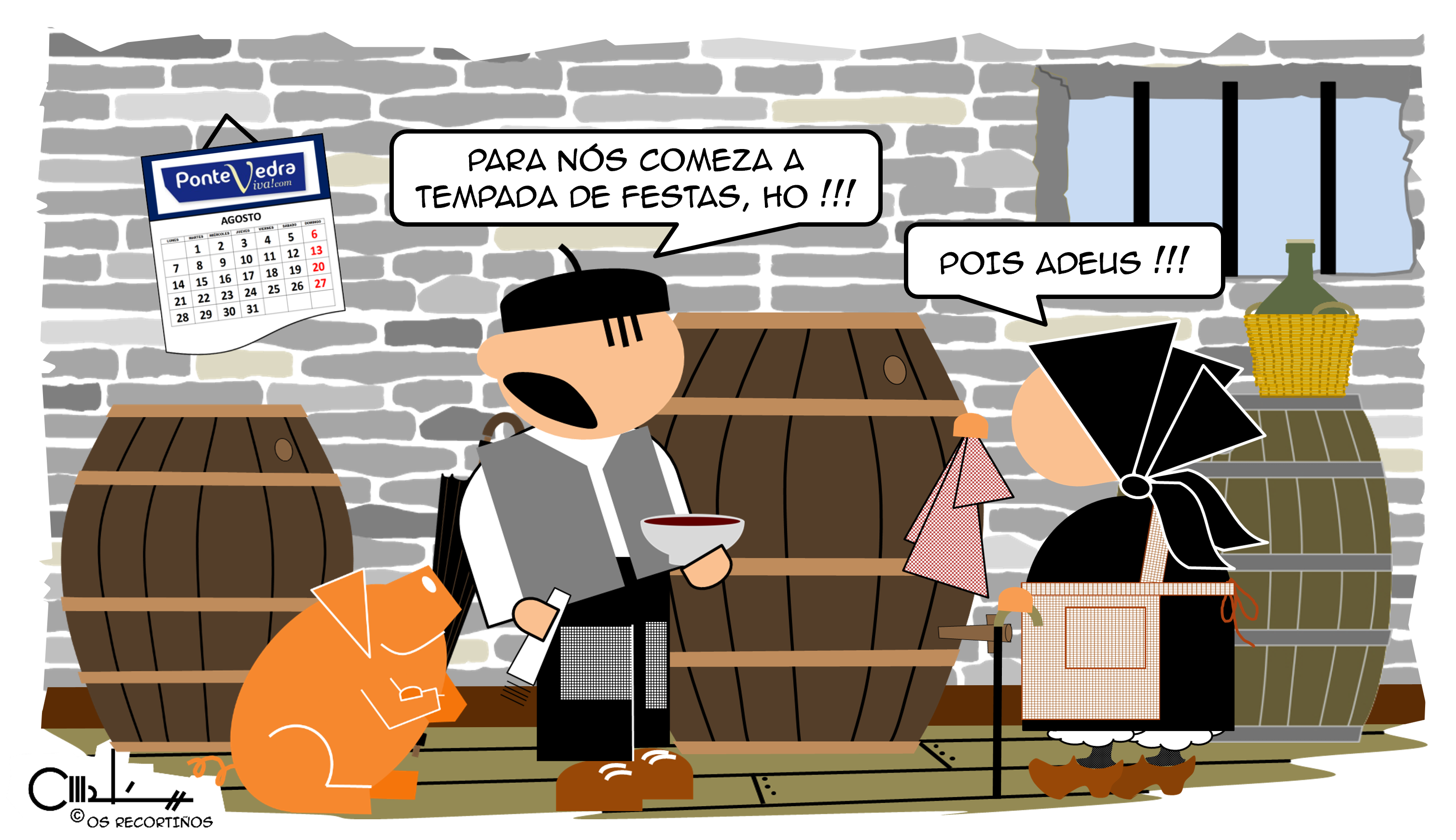 os recortiños TEMPADA DE FESTAS