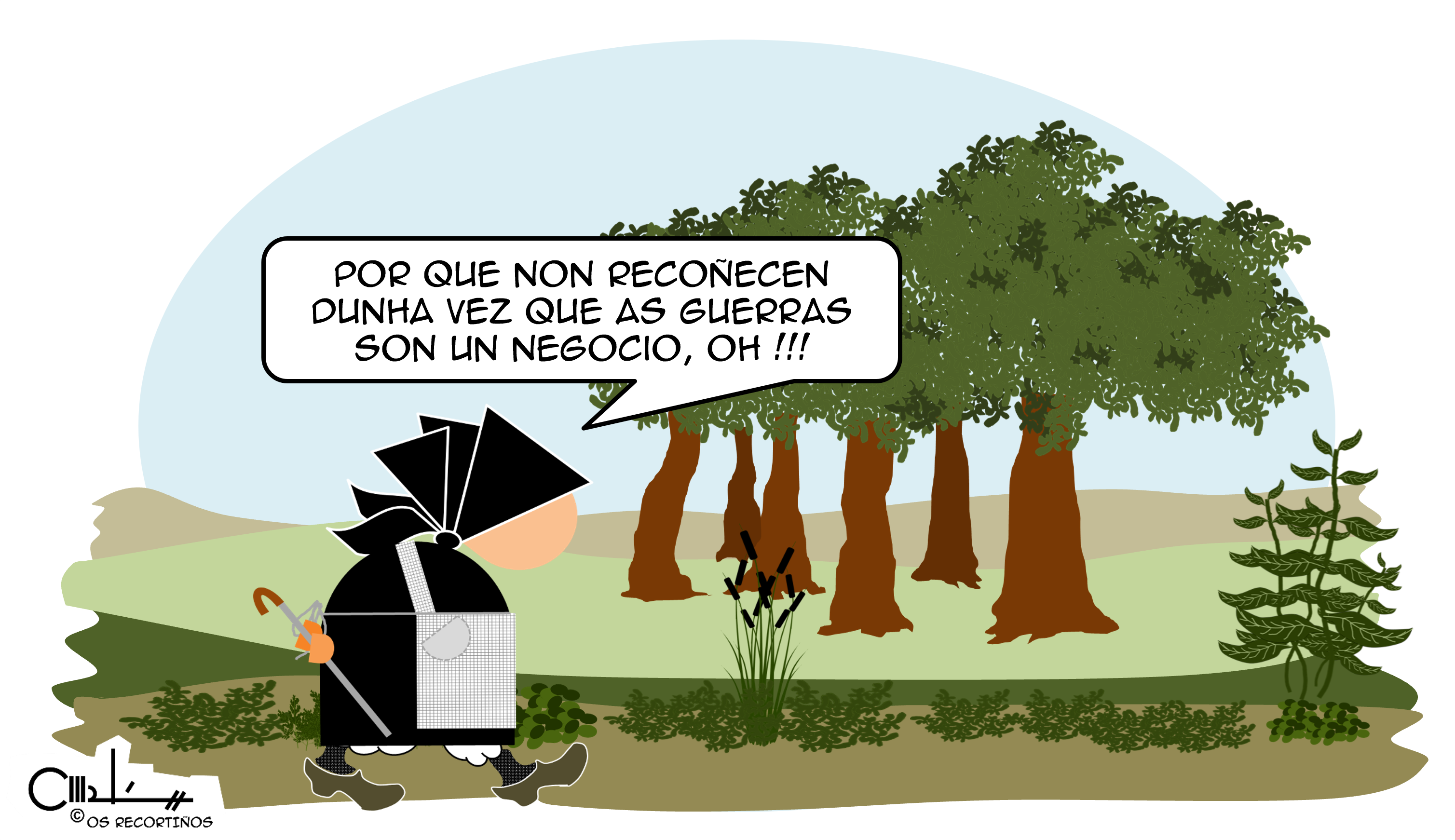 os recortiños NEGOCIO