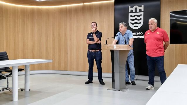 Jorge García, Miguel Anxo Fernández Lores e Iñaki Arenal avaliaron o Multisport