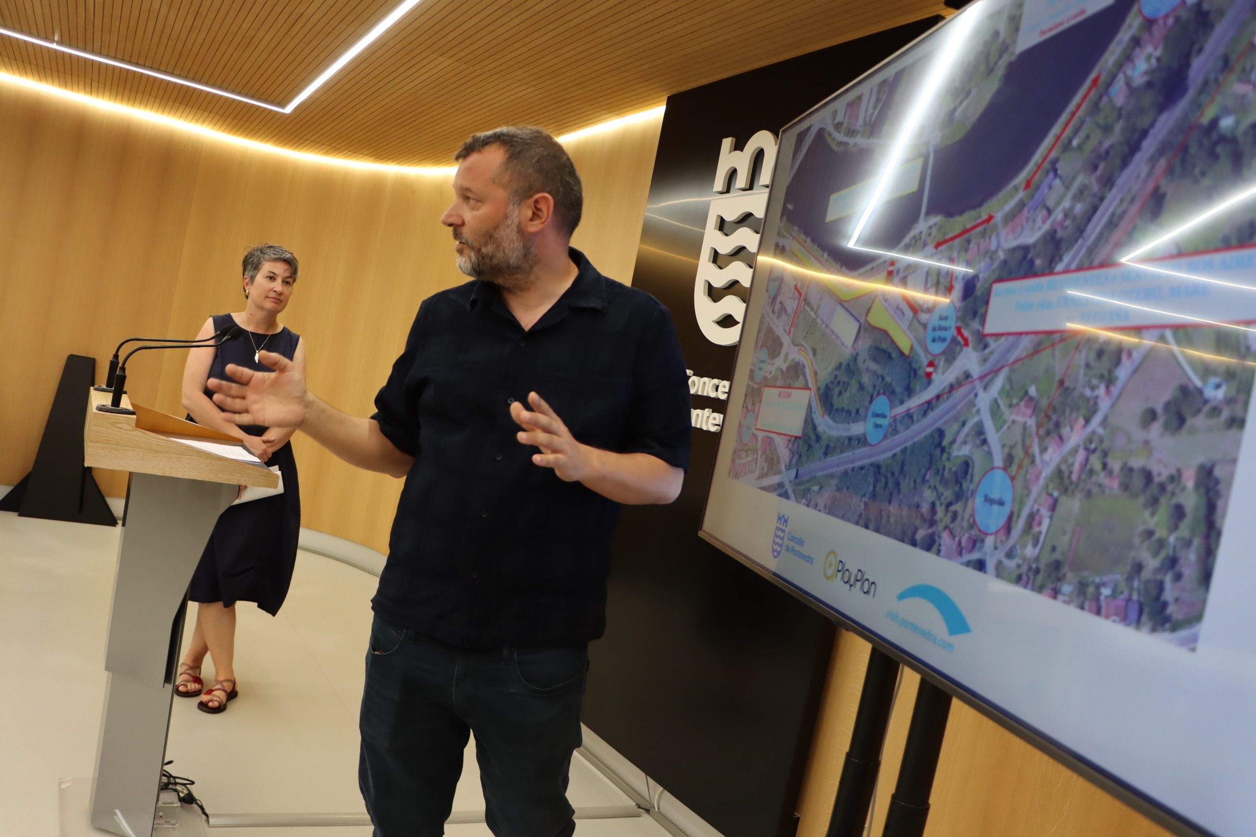 Jordi Lauren explica os detalles do operativo