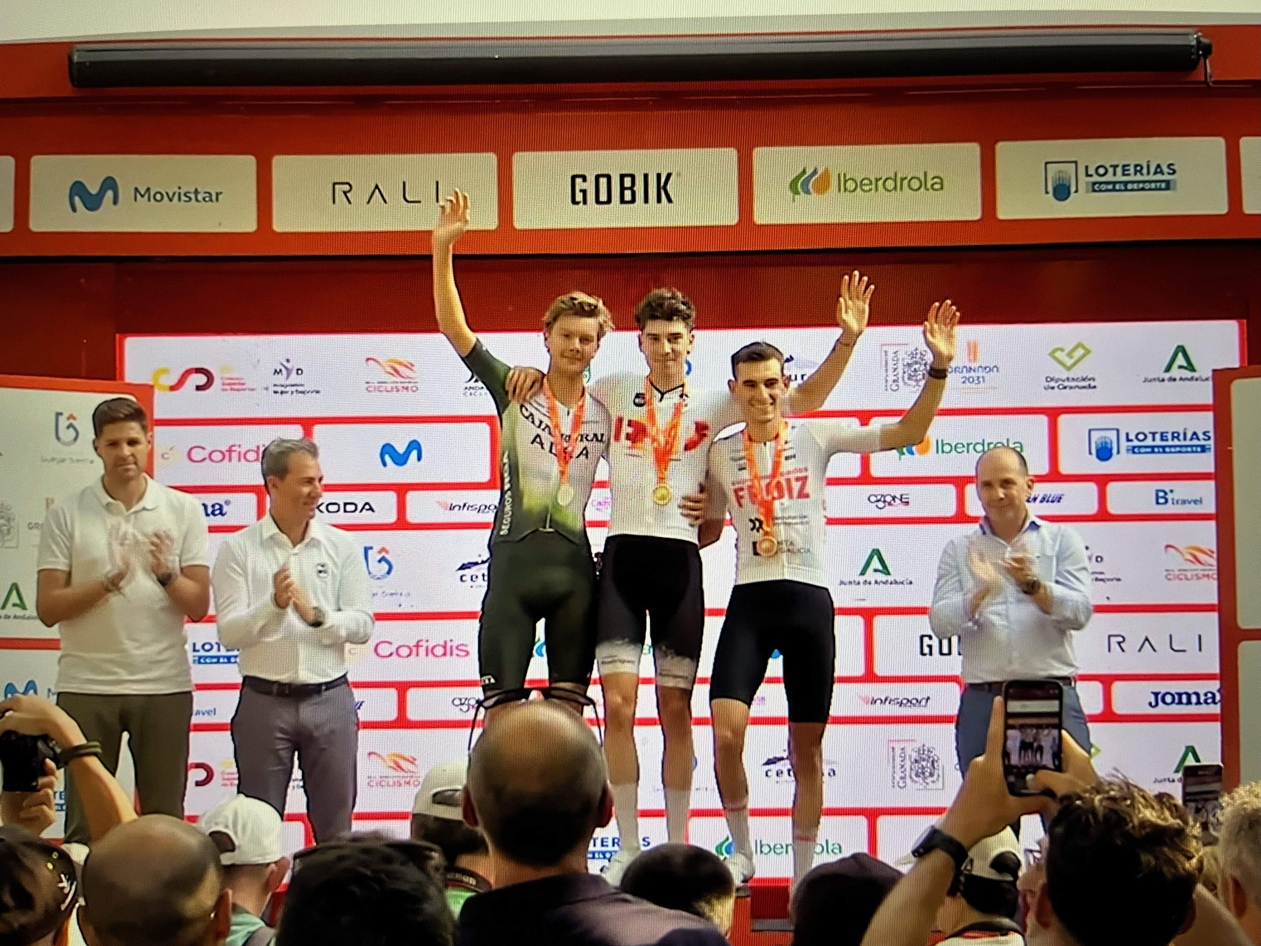 Mateu Estelrich fue tercero en el Campeonato de España