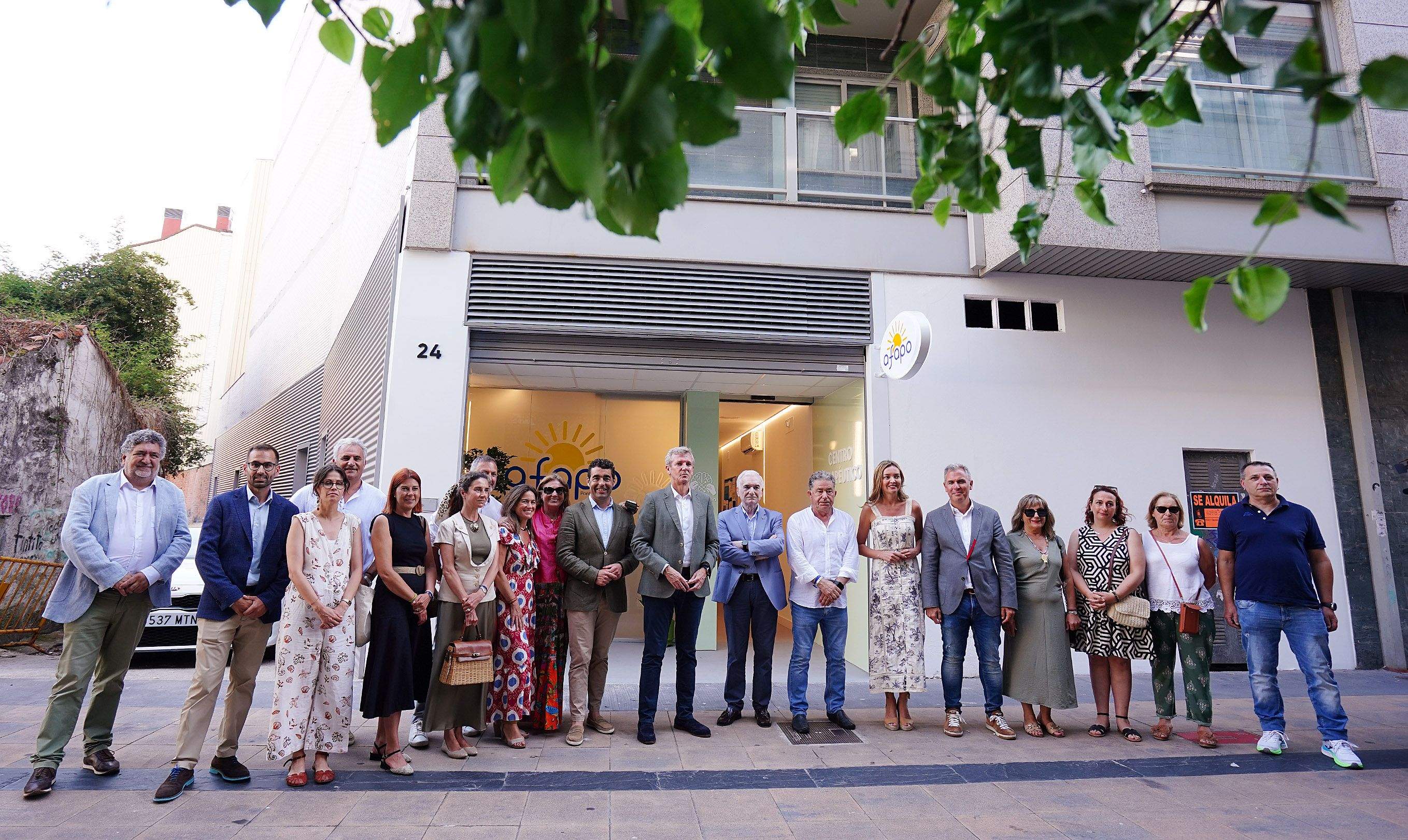Inauguración de la nueva sede de Afapo