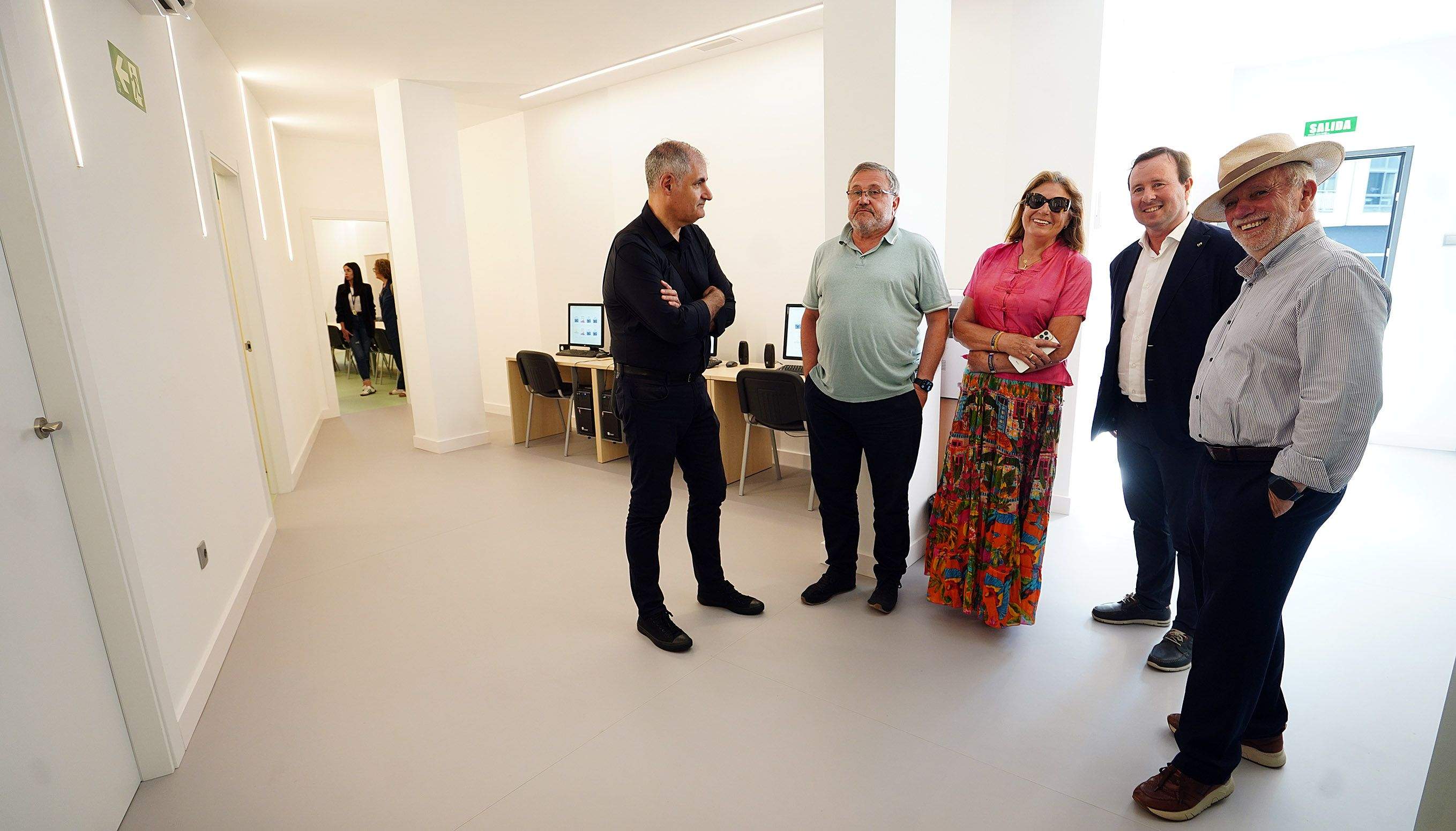 Inauguración da nova sede de Afapo