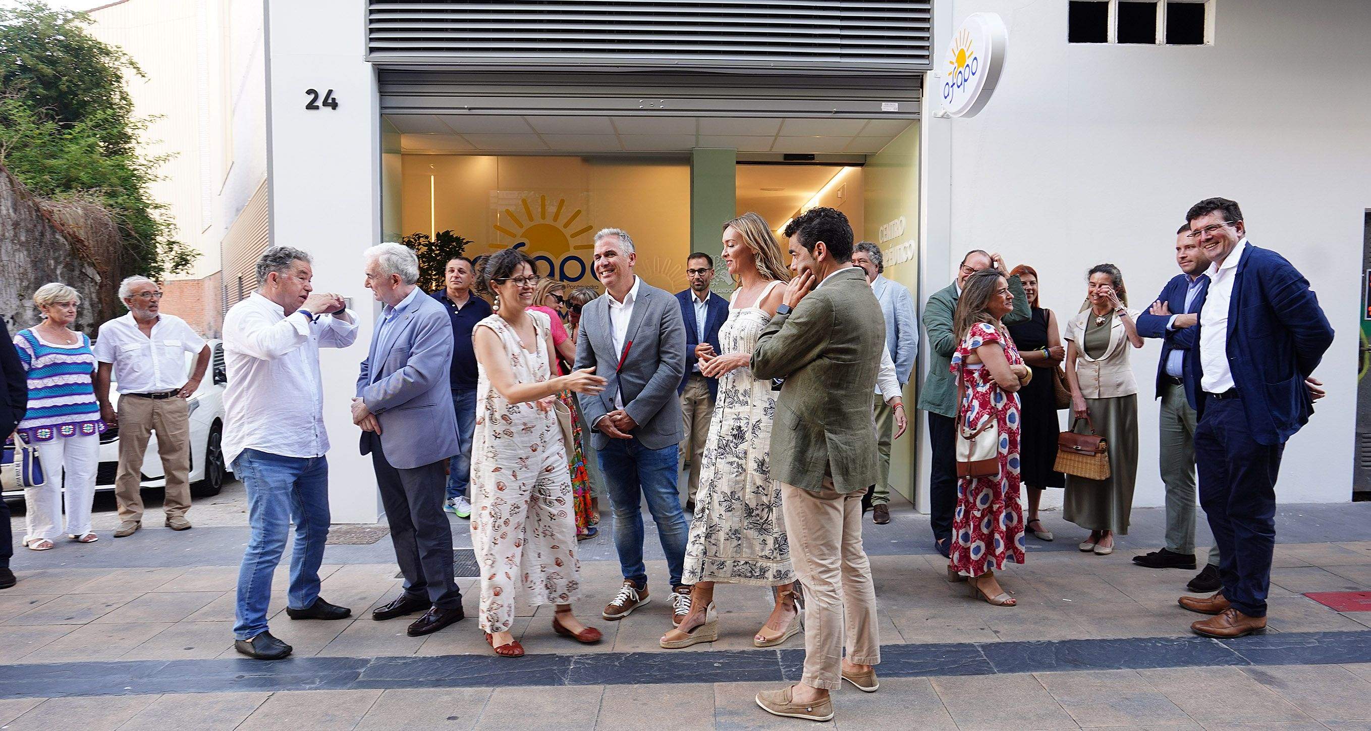 Inauguración da nova sede de Afapo