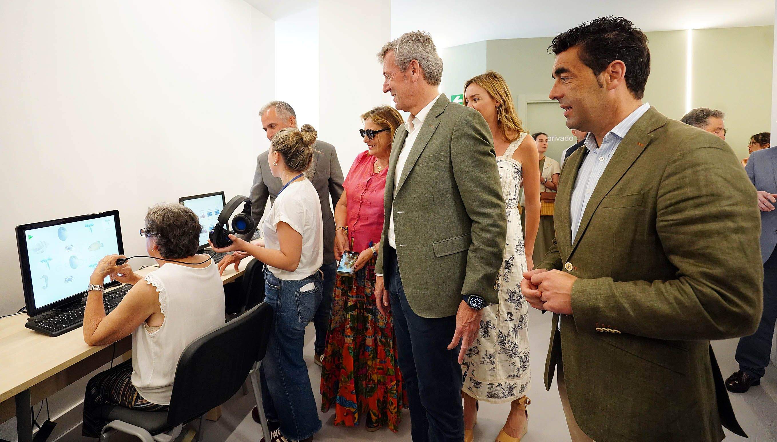 Inauguración da nova sede de Afapo