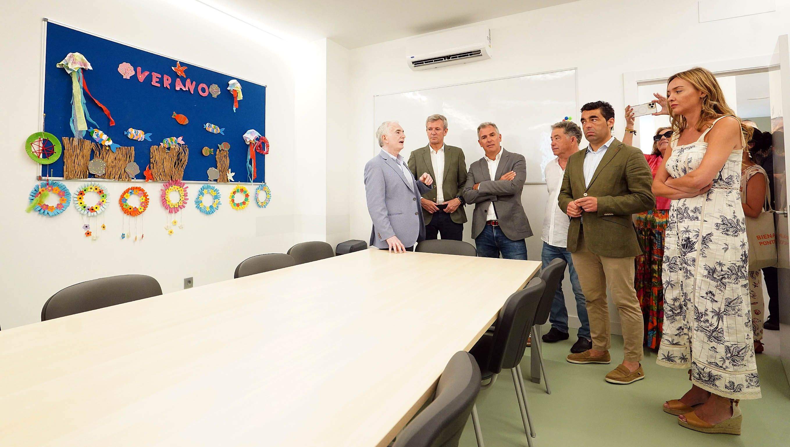 Inauguración da nova sede de Afapo