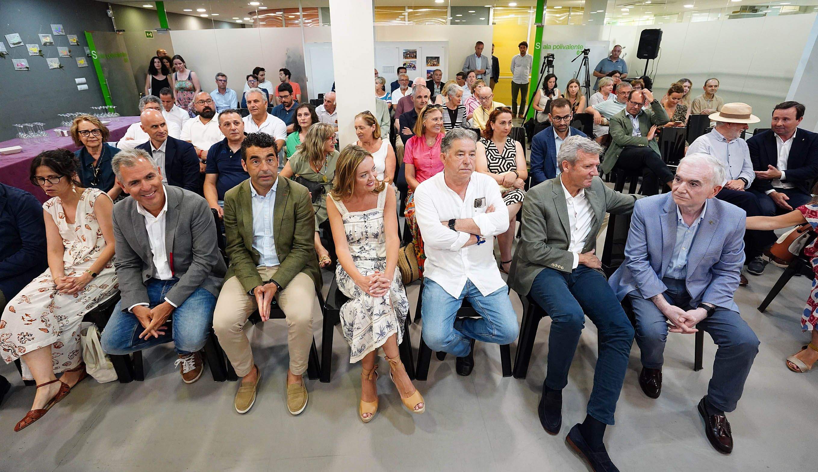 Inauguración da nova sede de Afapo