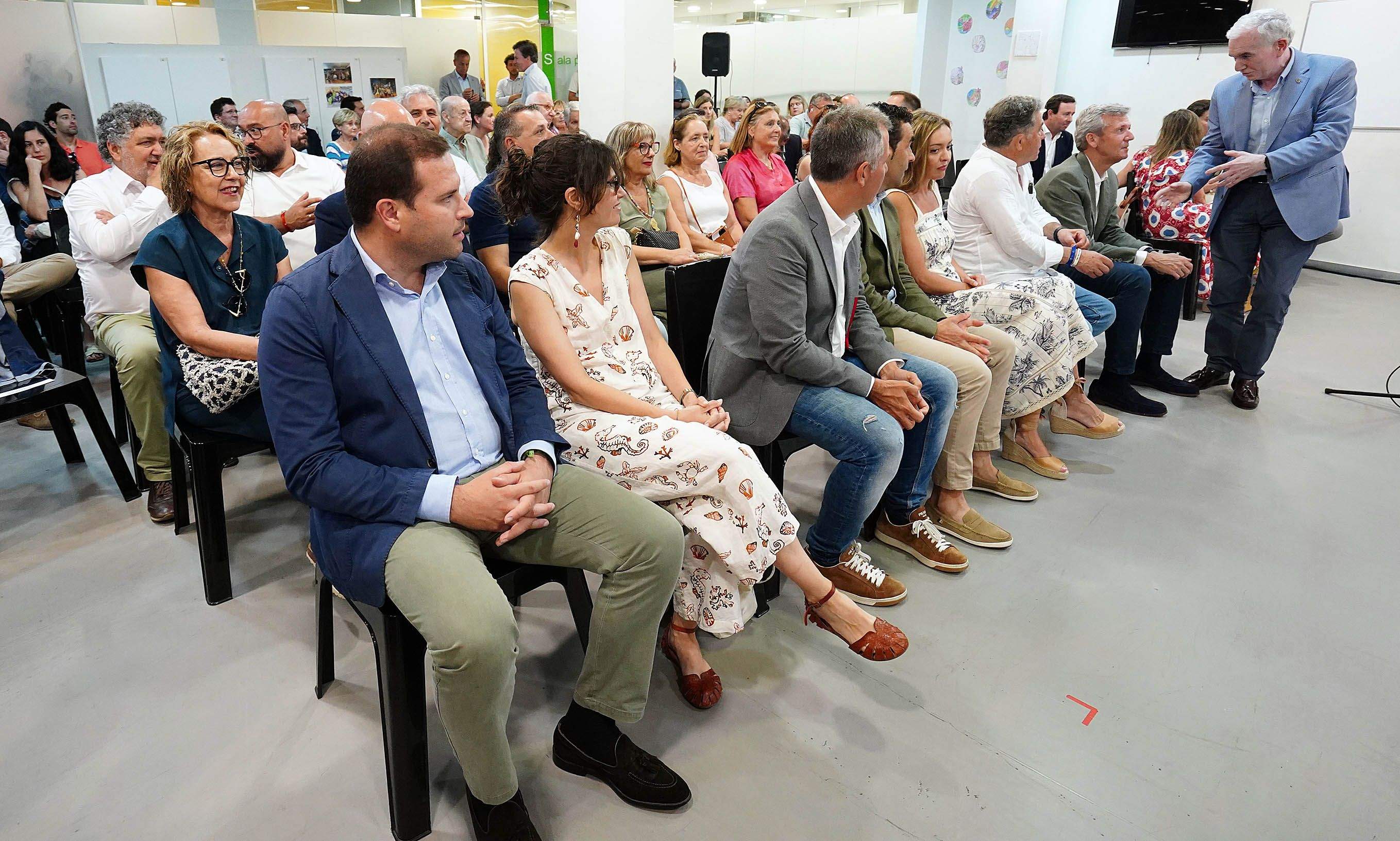 Inauguración da nova sede de Afapo
