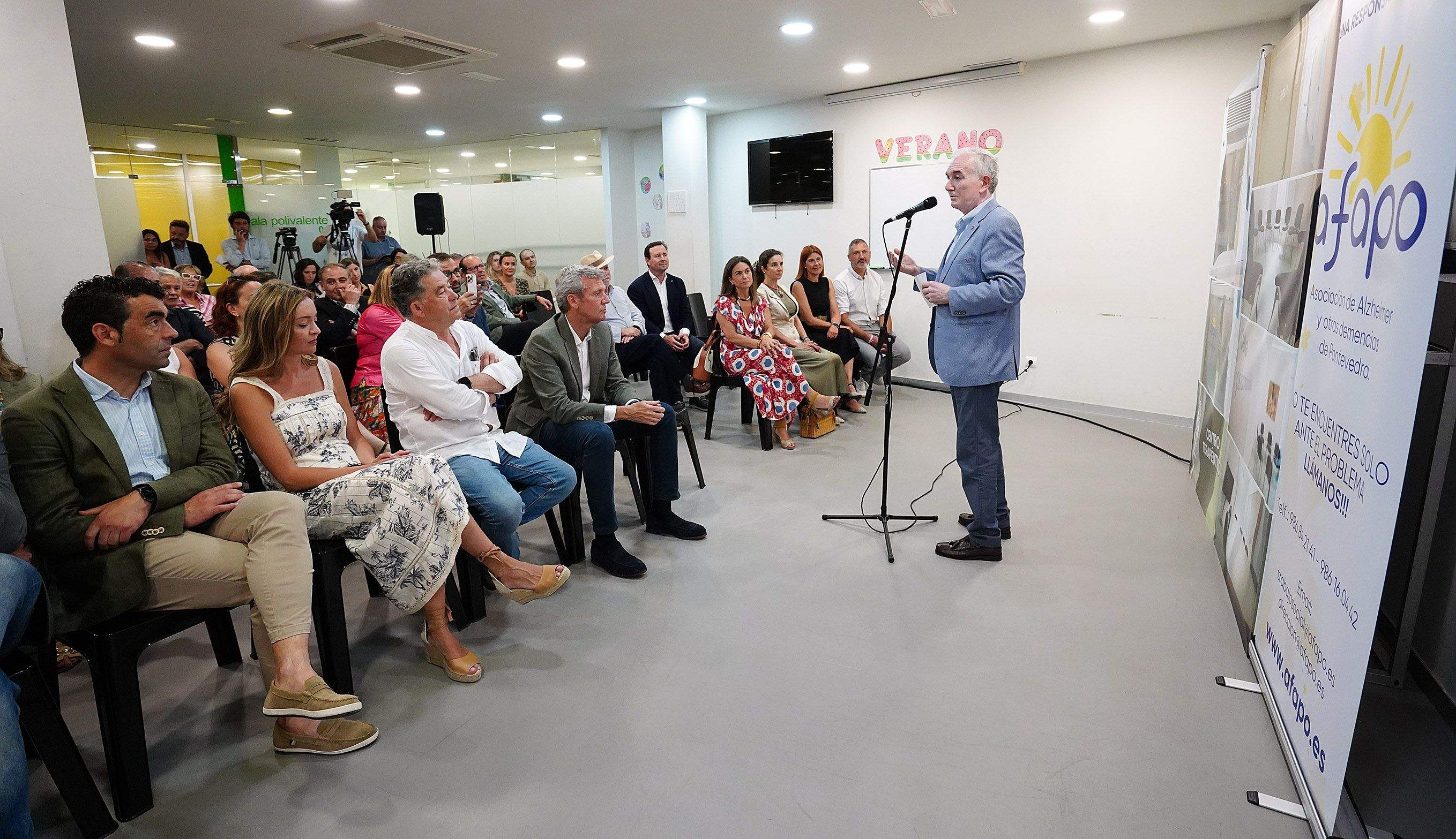 Inauguración da nova sede de Afapo