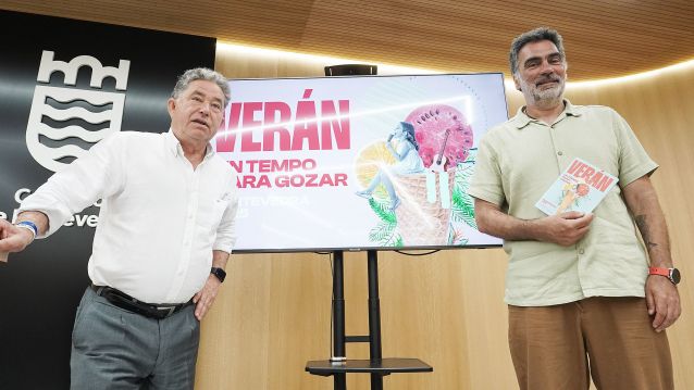 Miguel Anxo Fernández Lores e Demetrio Gómez Miguel Anxo Fernández Lores e Demetrio Gómez